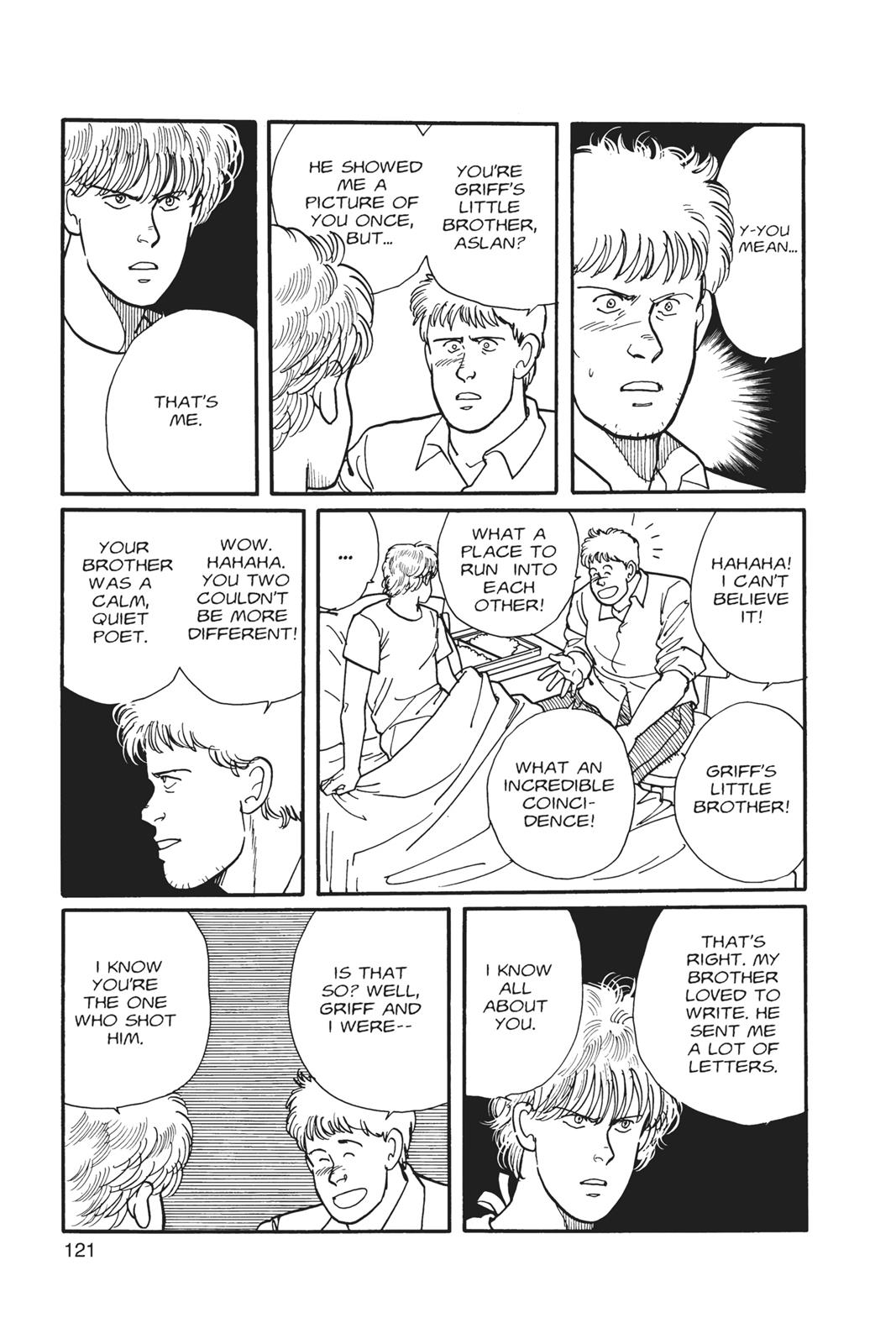 Banana Fish Chapter 2 - Page 122