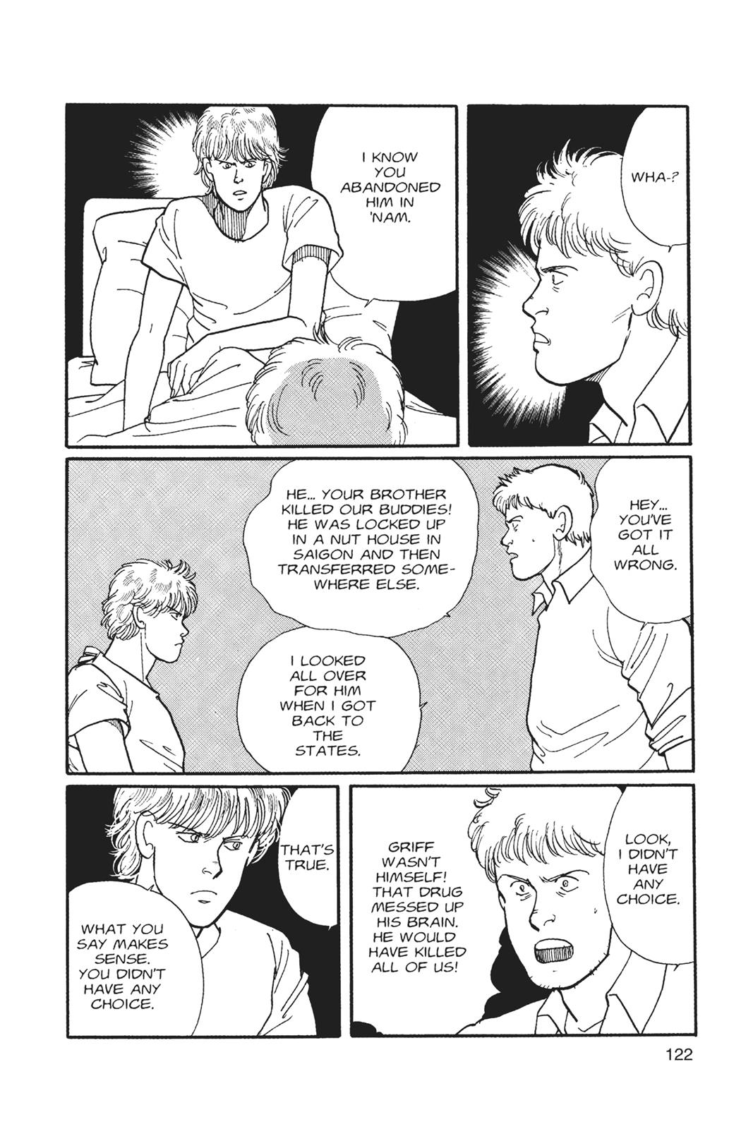 Banana Fish Chapter 2 - Page 123