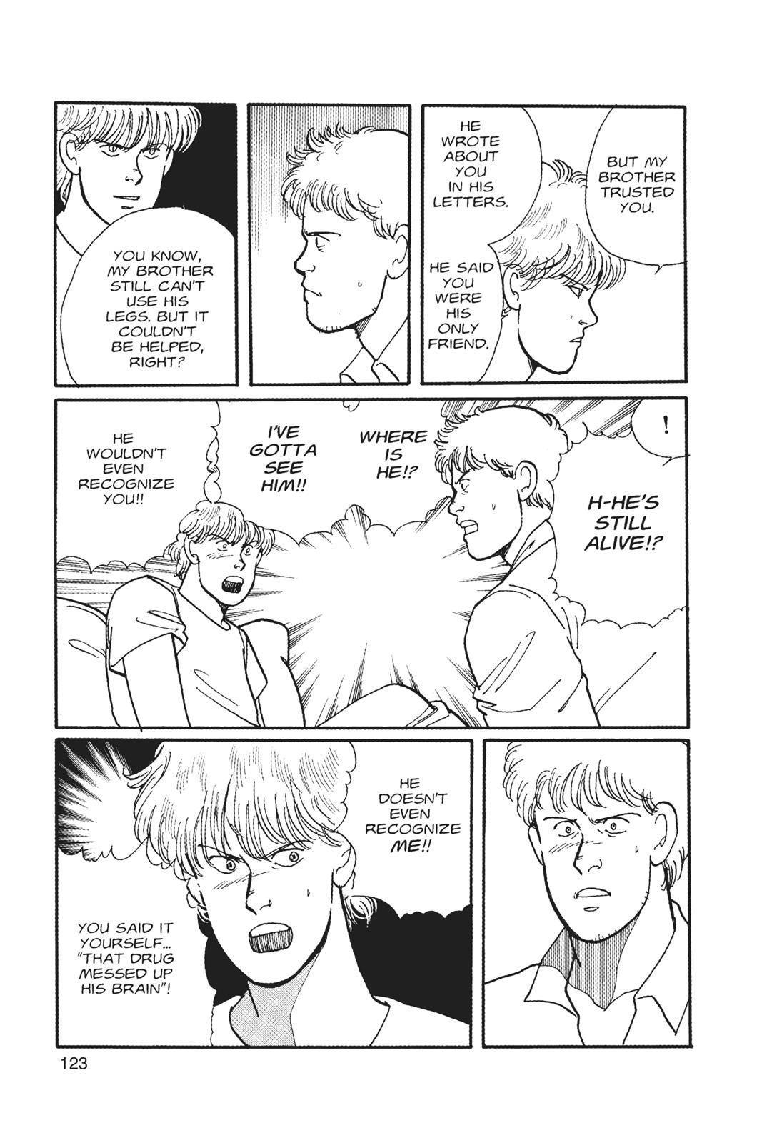 Banana Fish Chapter 2 - Page 124