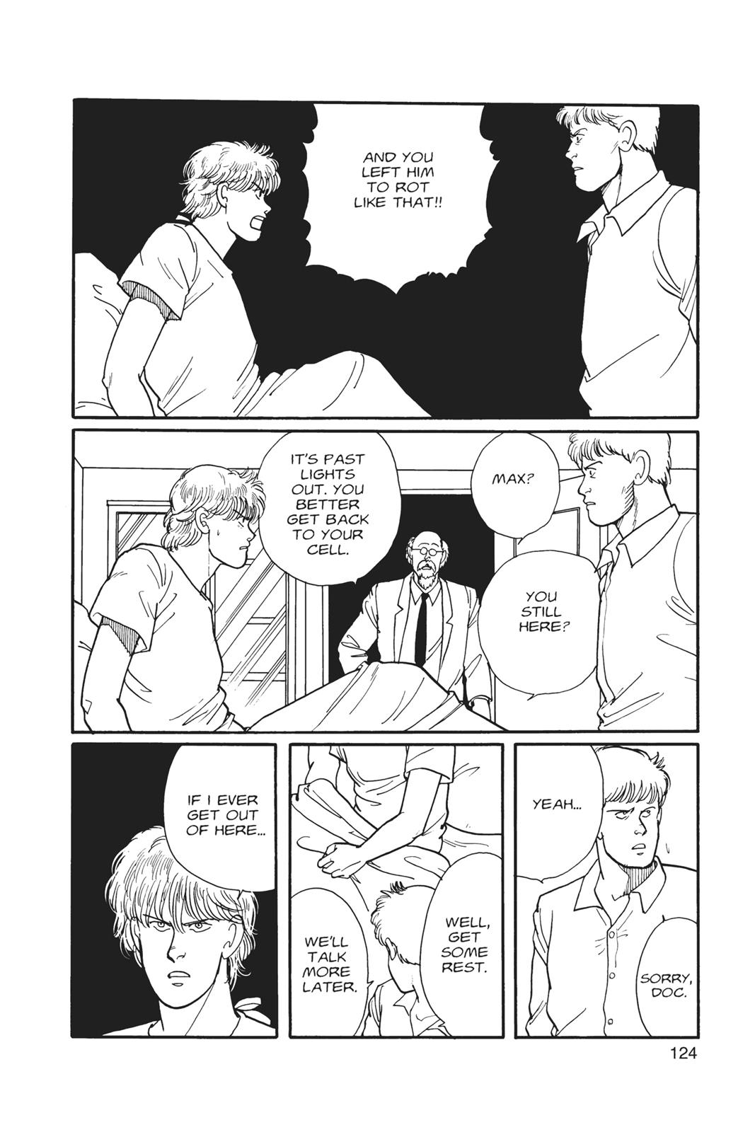 Banana Fish Chapter 2 - Page 125