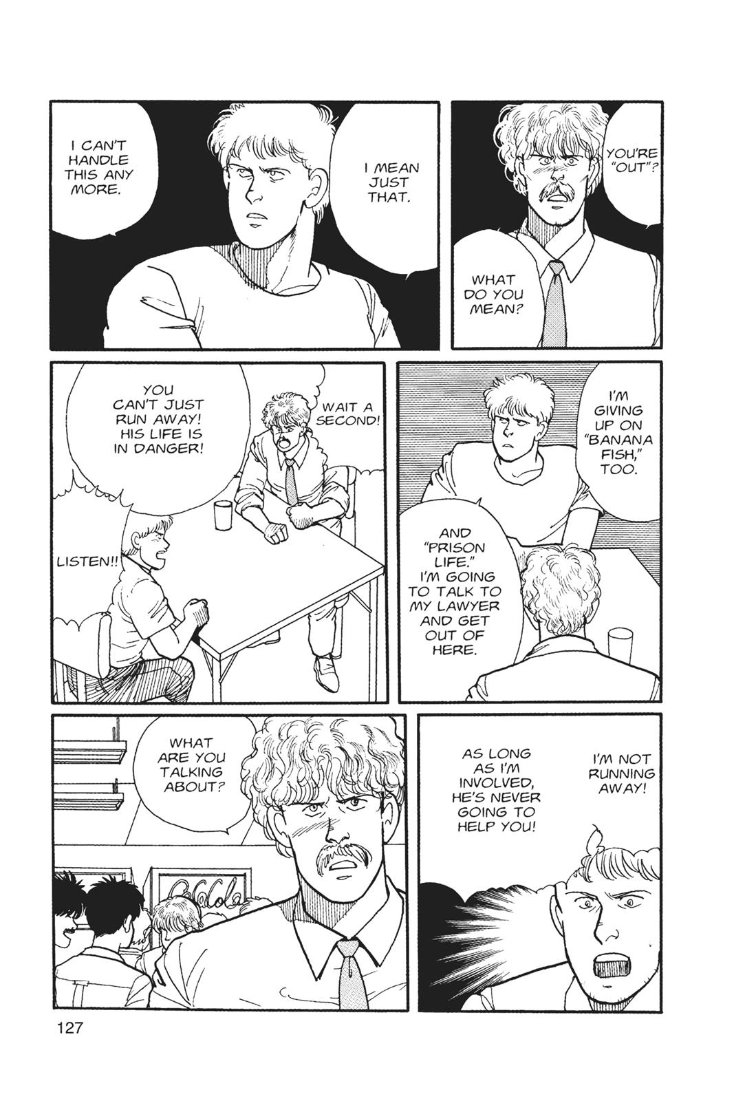 Banana Fish Chapter 2 - Page 128