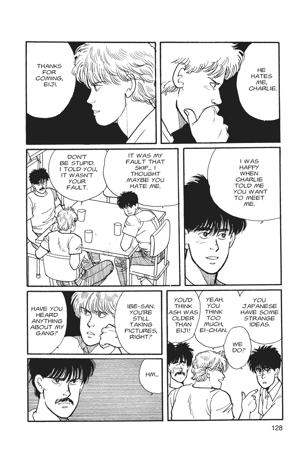 Banana Fish Chapter 2 - Page 129