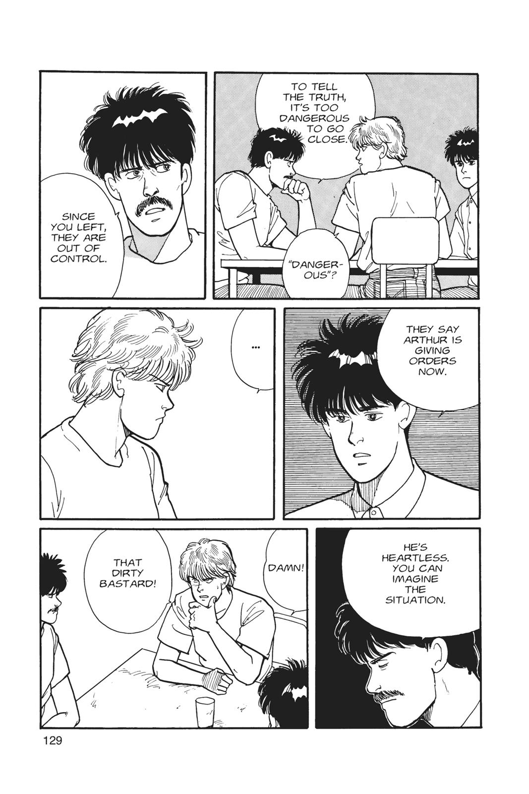 Banana Fish Chapter 2 - Page 130