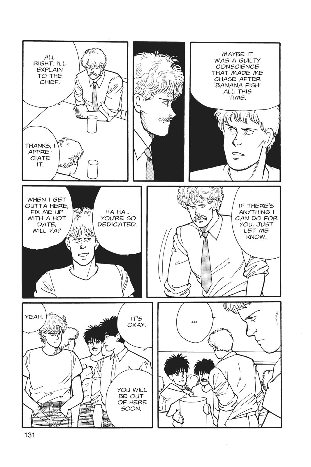 Banana Fish Chapter 2 - Page 132