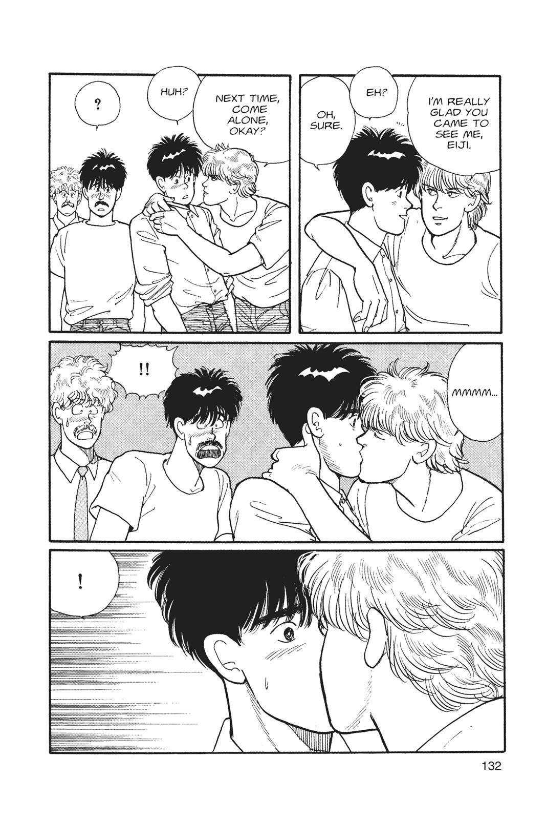Banana Fish Chapter 2 - Page 133