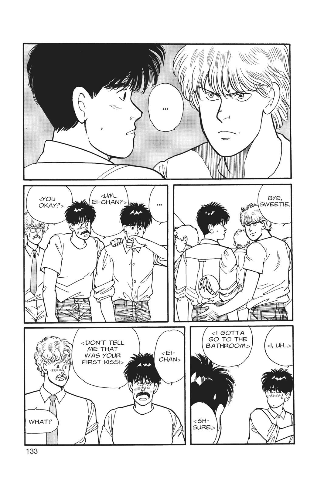 Banana Fish Chapter 2 - Page 134