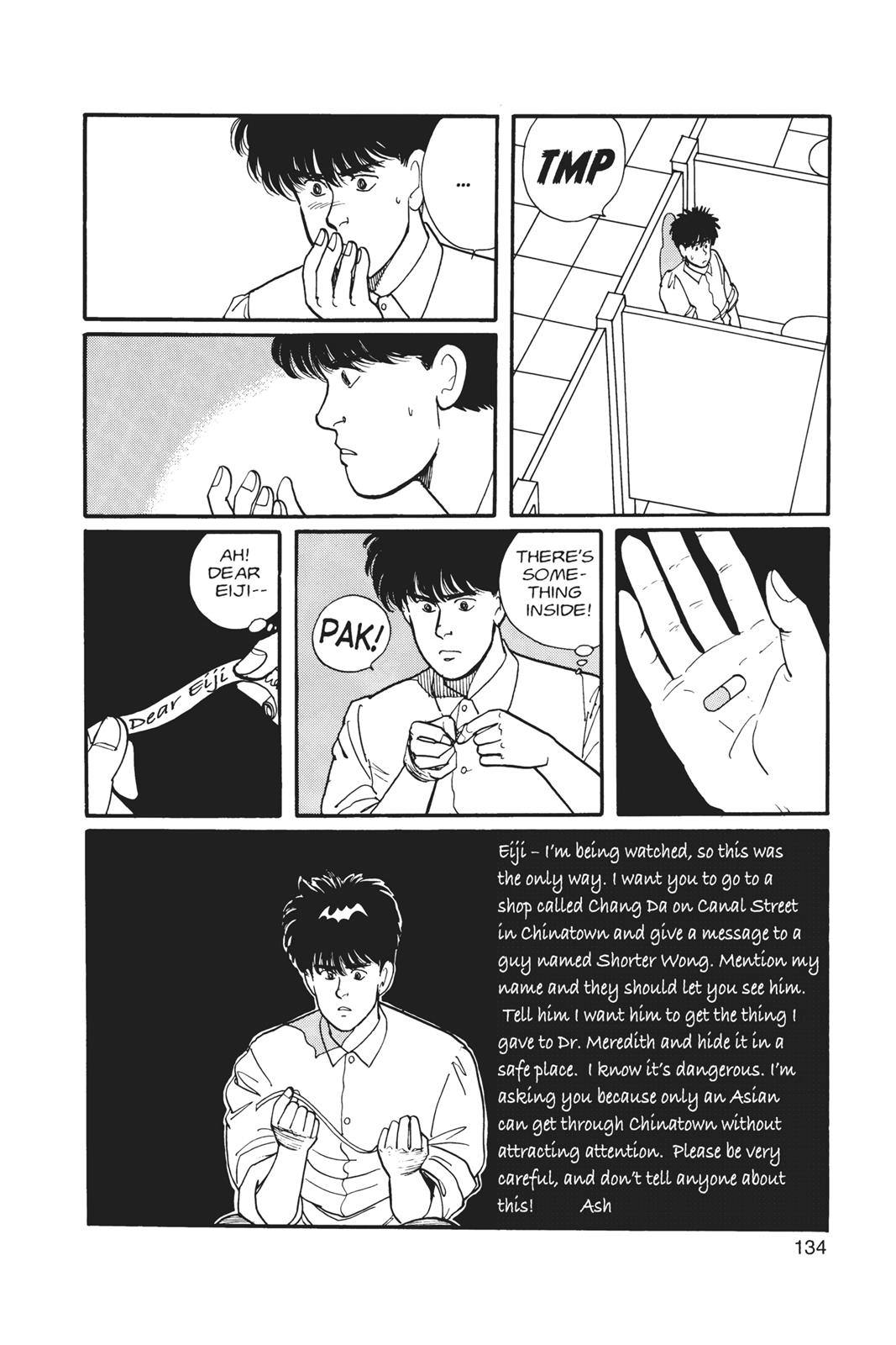 Banana Fish Chapter 2 - Page 135