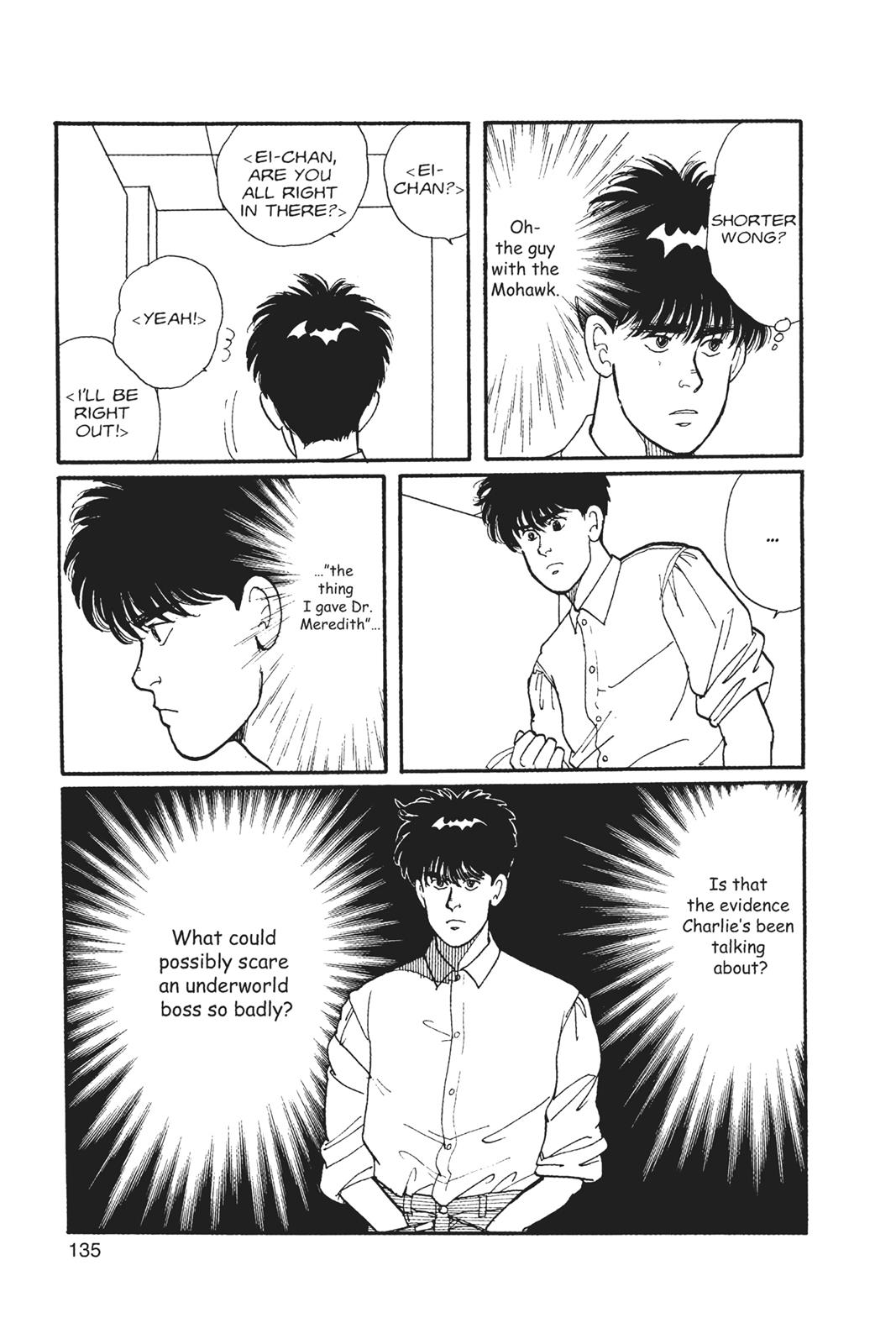 Banana Fish Chapter 2 - Page 136