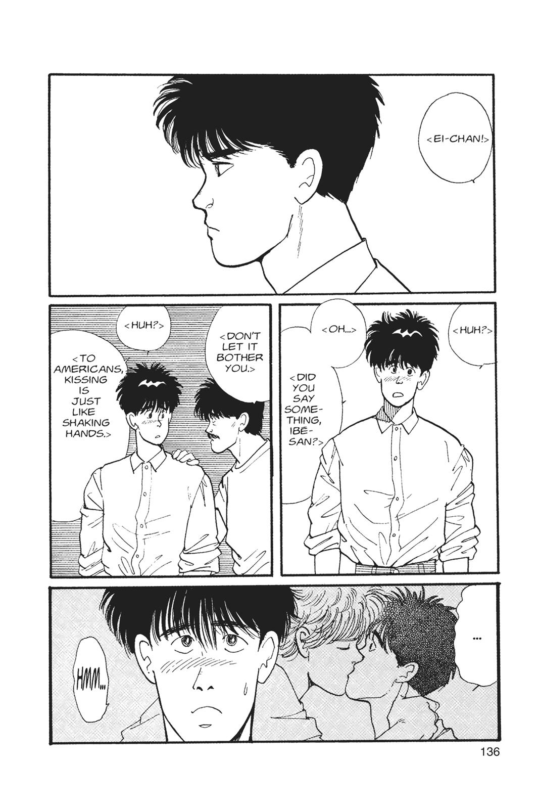 Banana Fish Chapter 2 - Page 137
