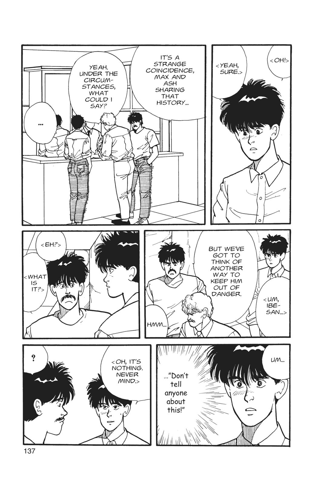 Banana Fish Chapter 2 - Page 138