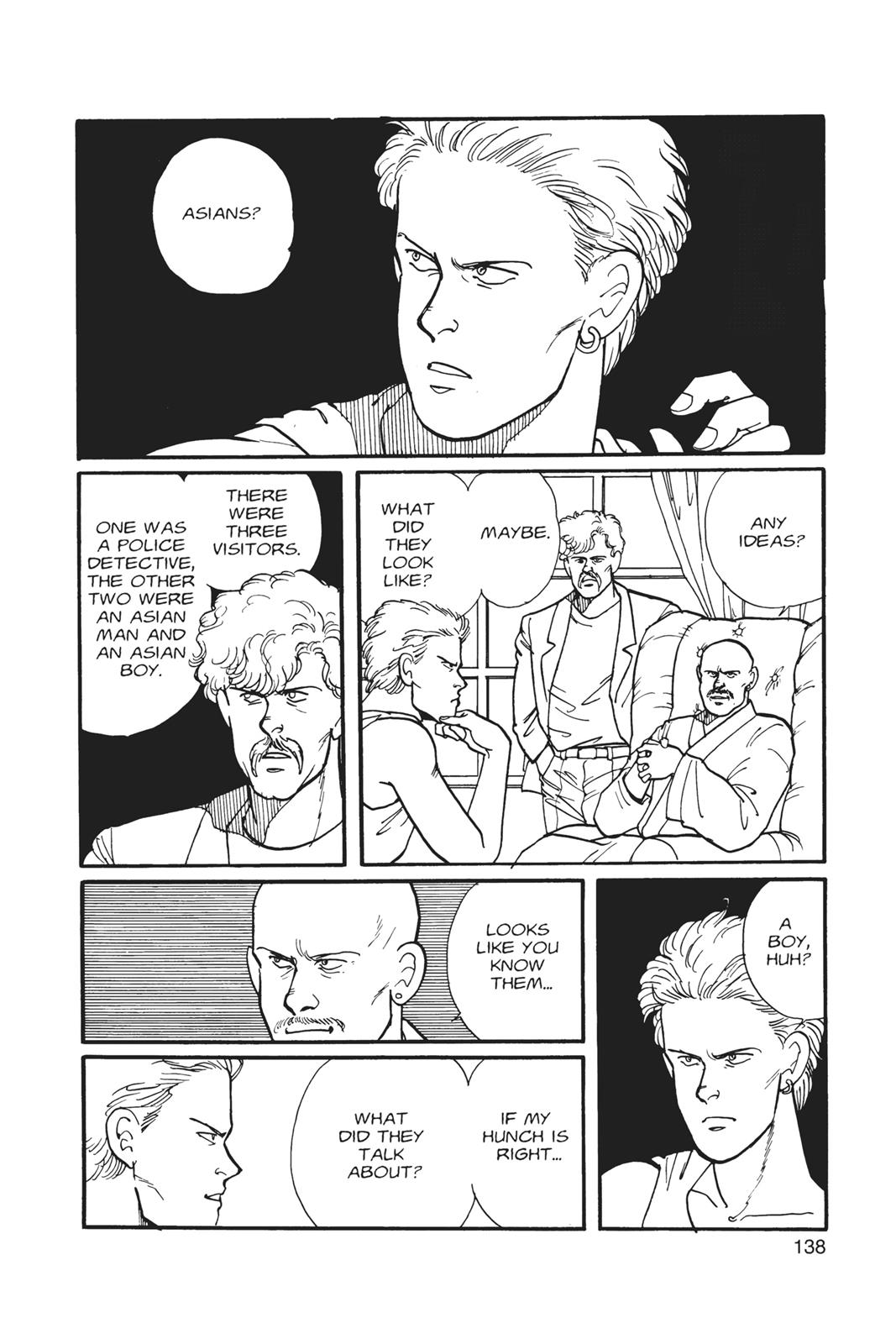 Banana Fish Chapter 2 - Page 139