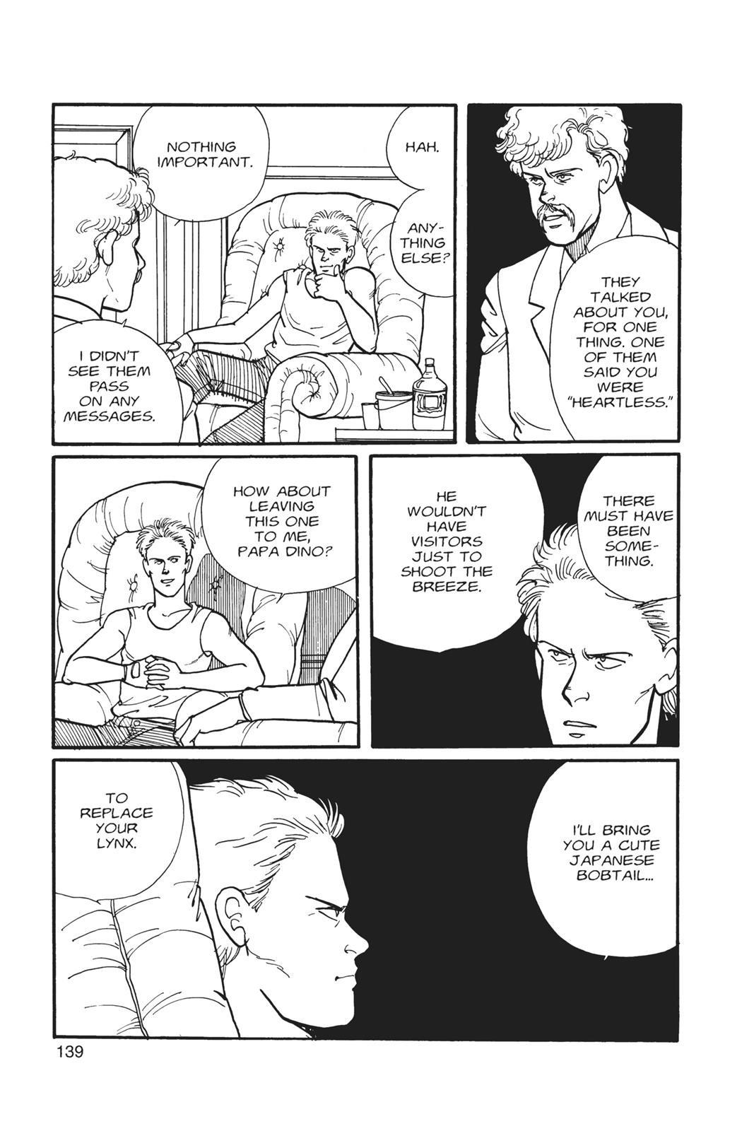 Banana Fish Chapter 2 - Page 140