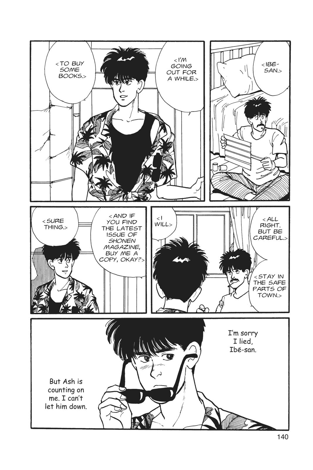 Banana Fish Chapter 2 - Page 141