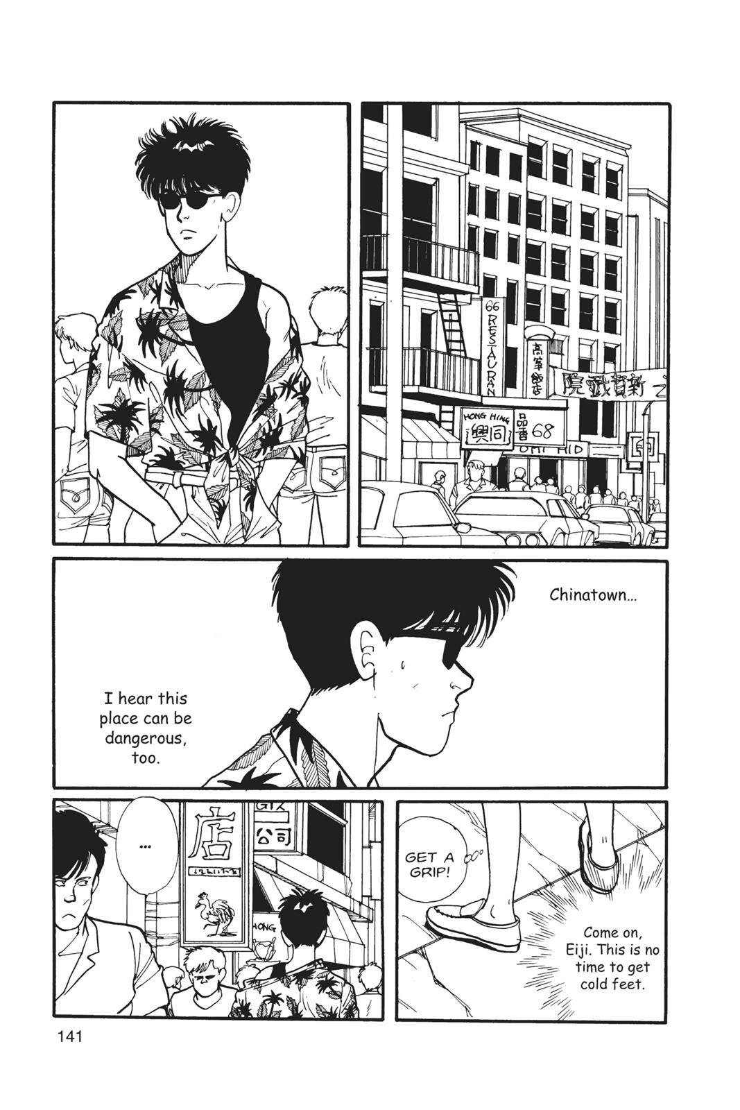 Banana Fish Chapter 2 - Page 142