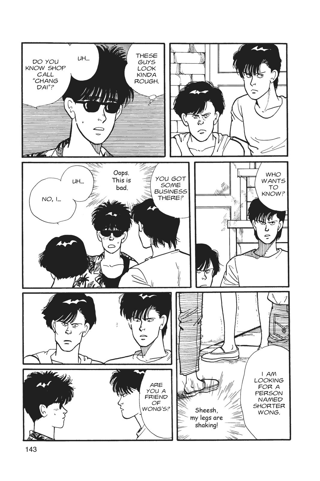 Banana Fish Chapter 2 - Page 144