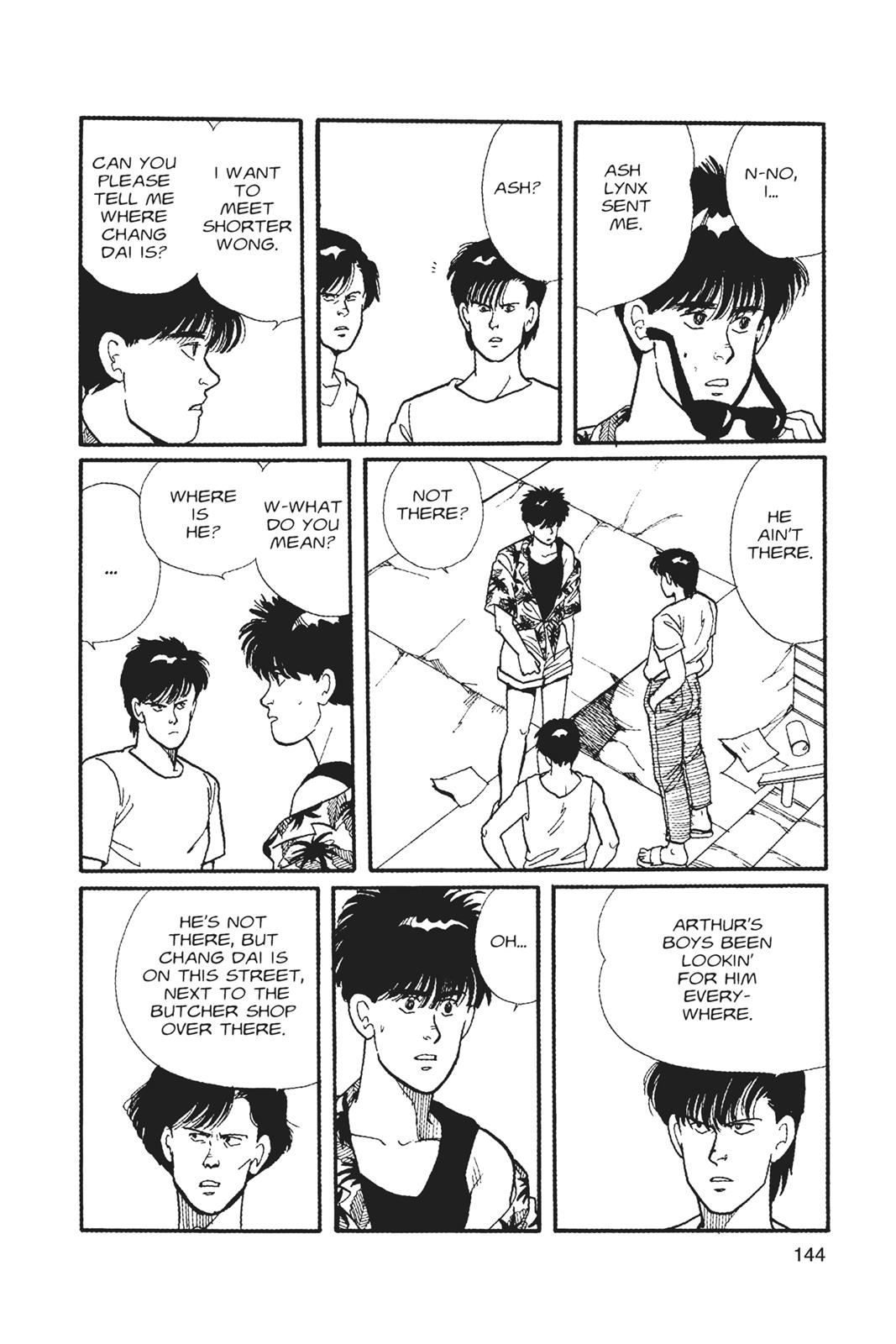 Banana Fish Chapter 2 - Page 145