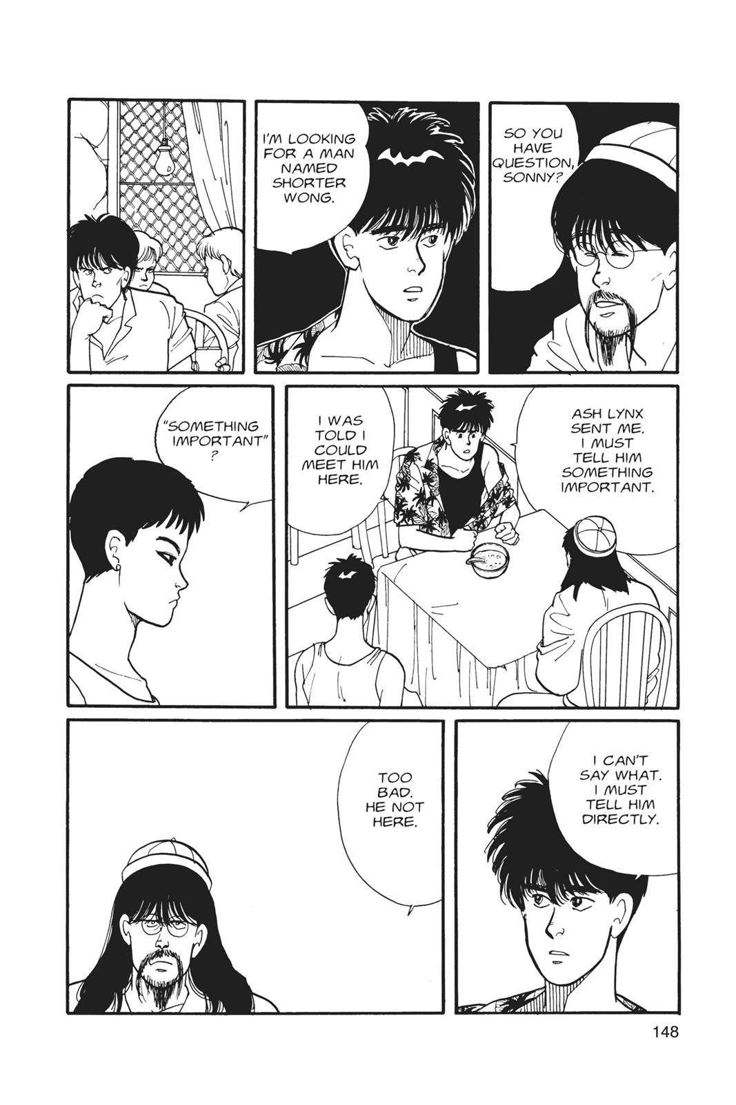Banana Fish Chapter 2 - Page 149