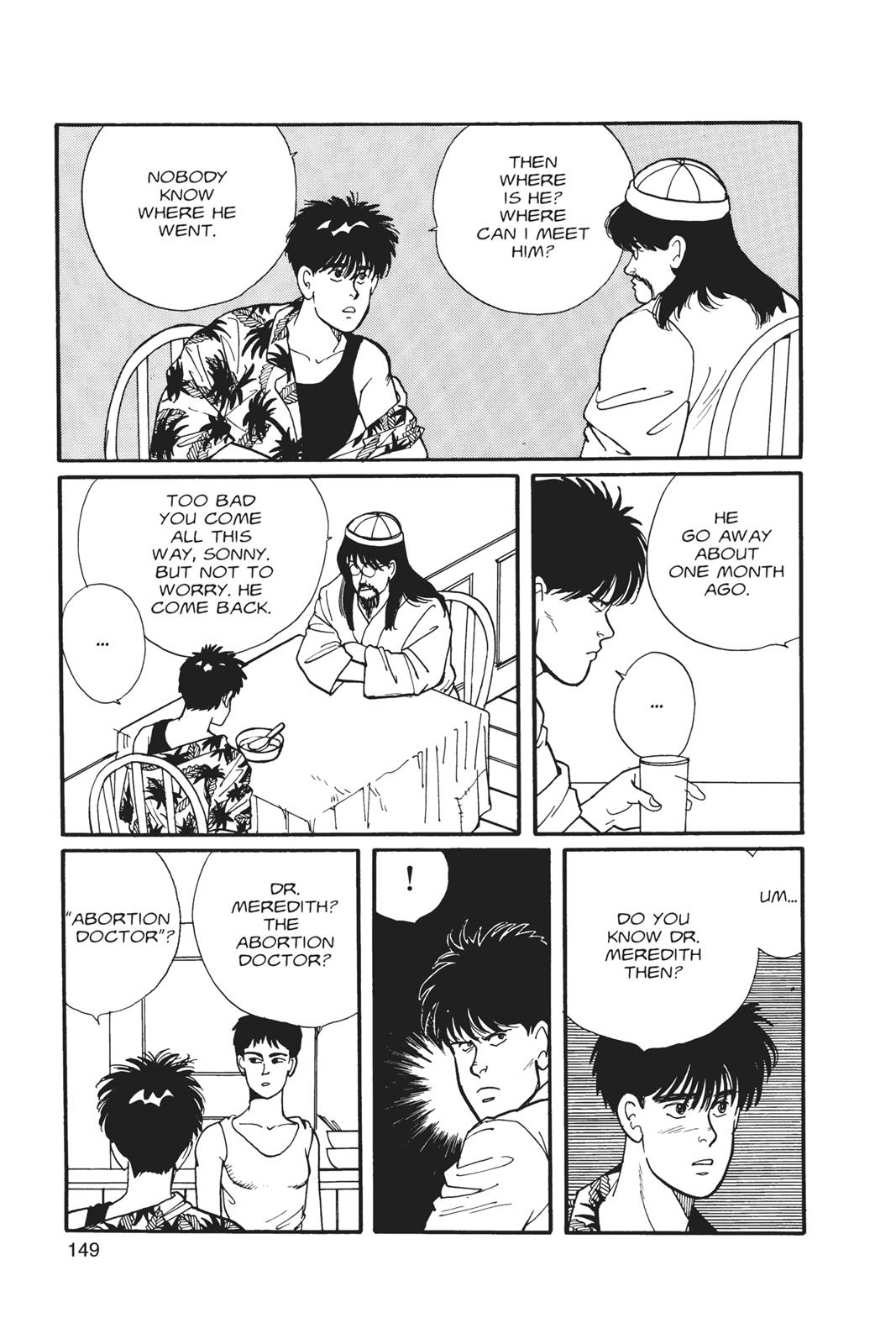 Banana Fish Chapter 2 - Page 150