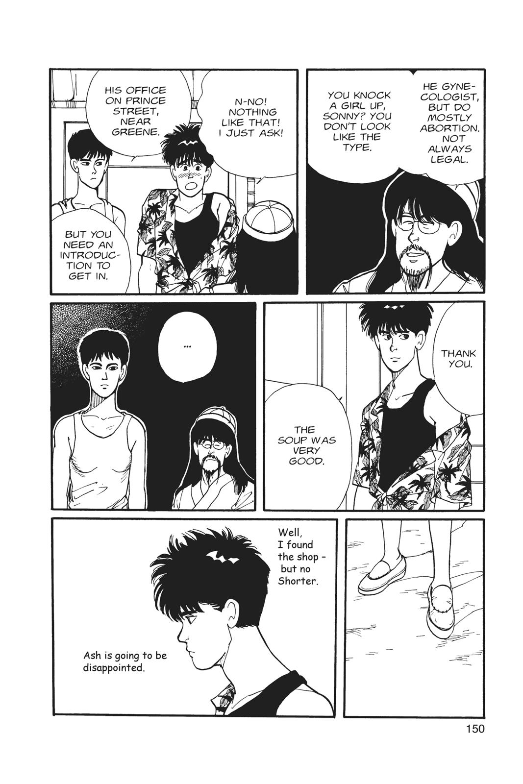 Banana Fish Chapter 2 - Page 151