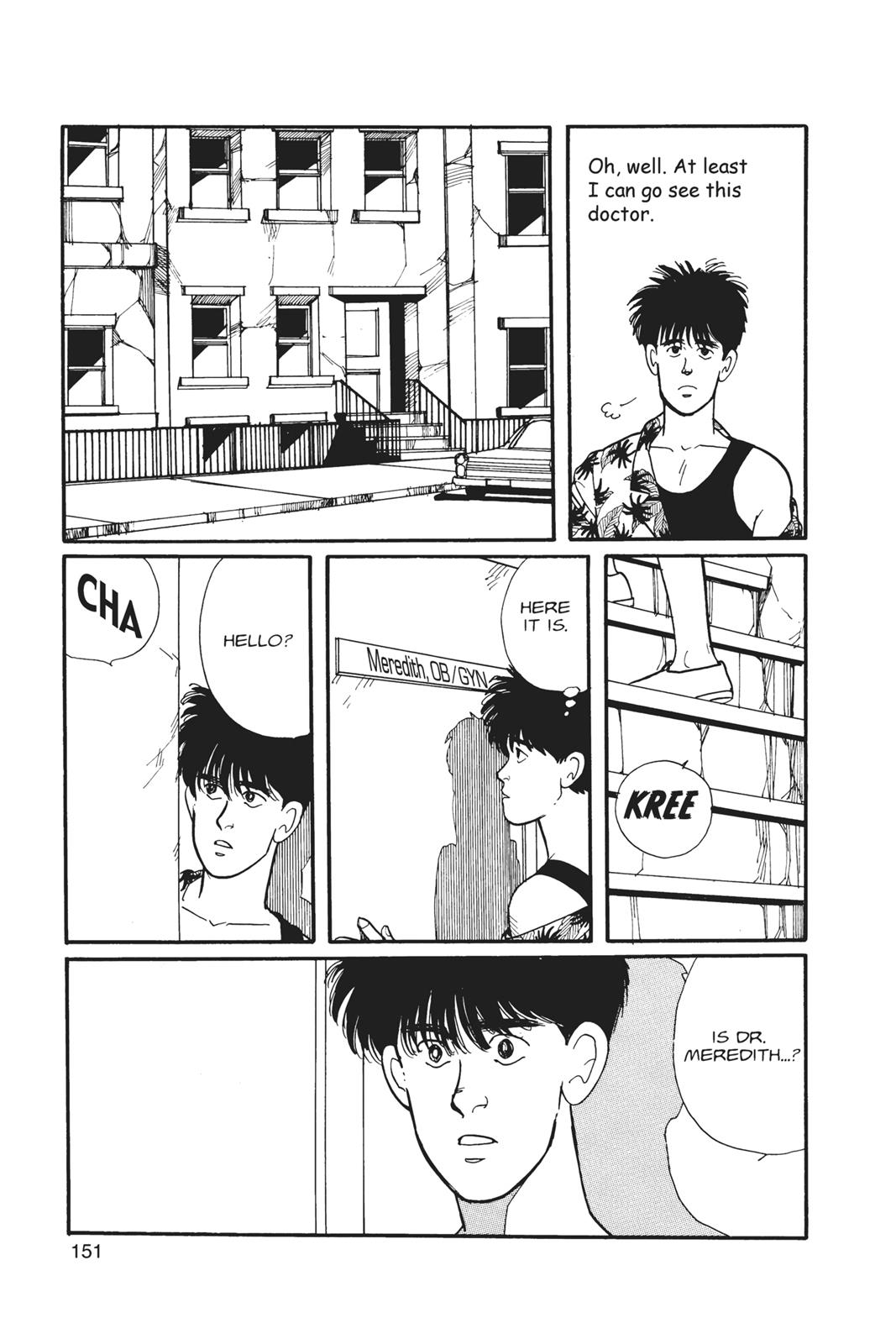 Banana Fish Chapter 2 - Page 152