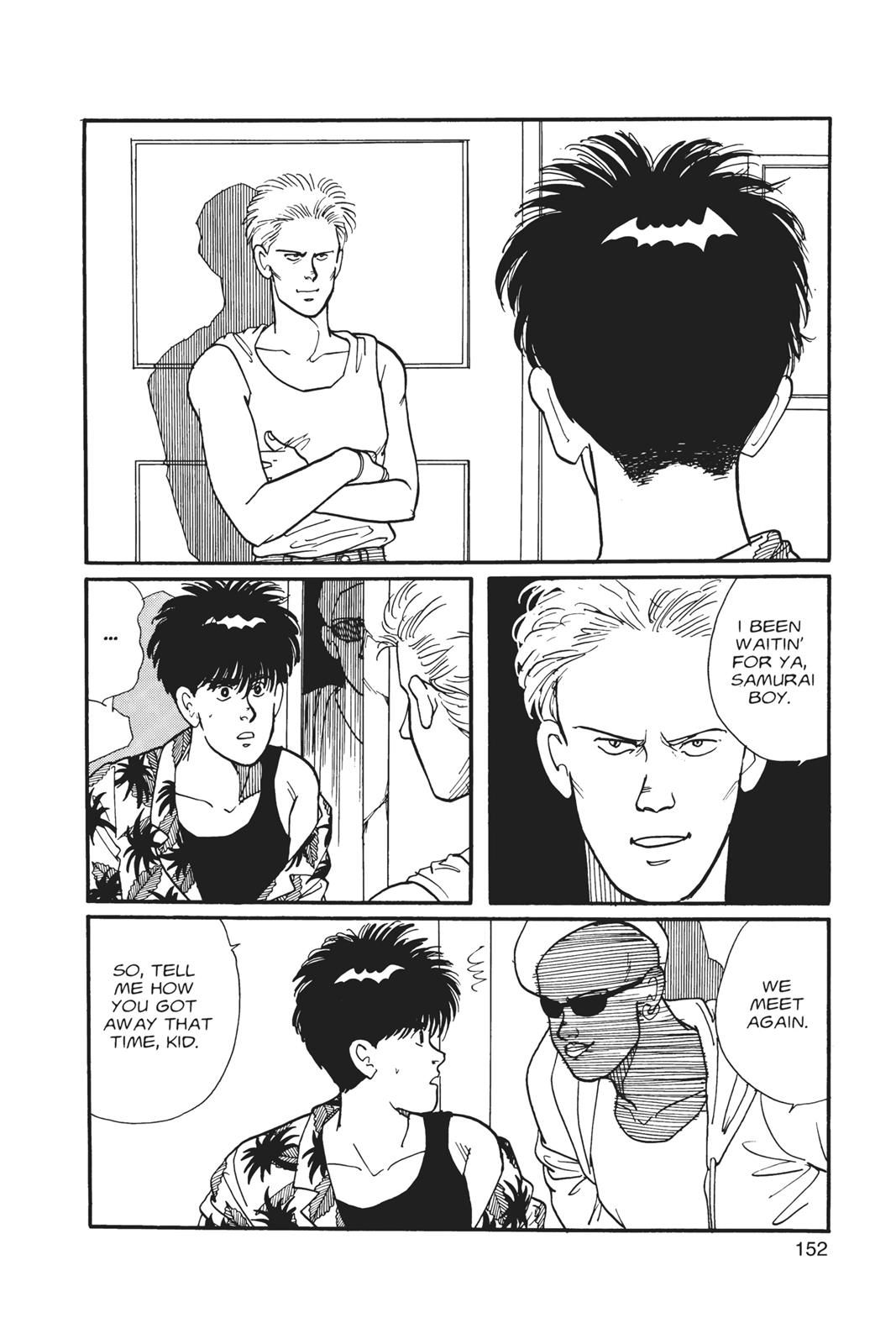 Banana Fish Chapter 2 - Page 153