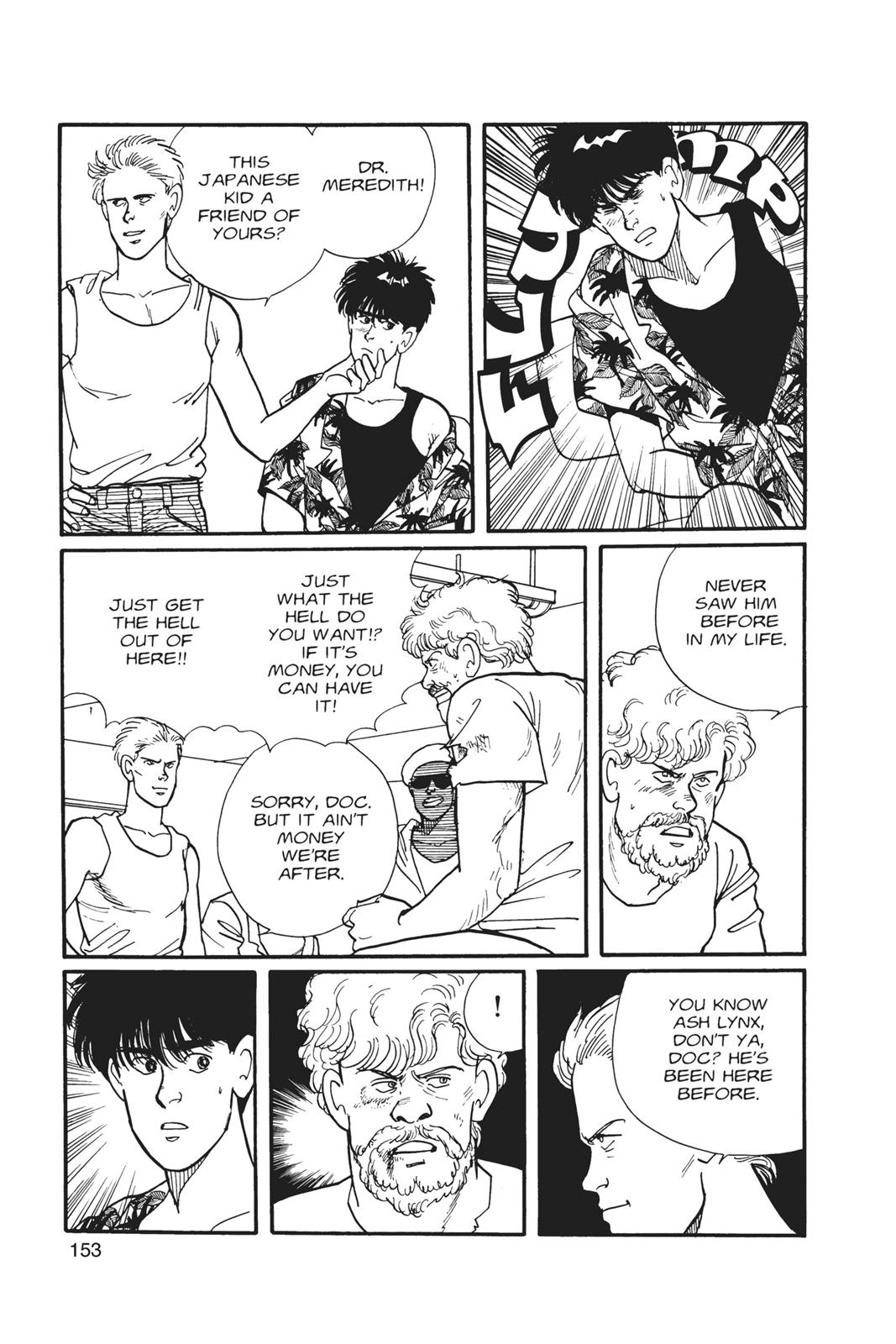 Banana Fish Chapter 2 - Page 154