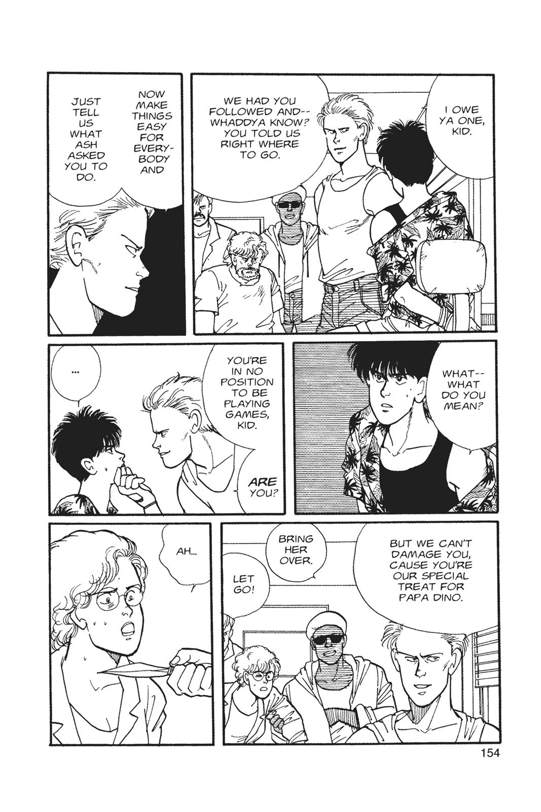 Banana Fish Chapter 2 - Page 155