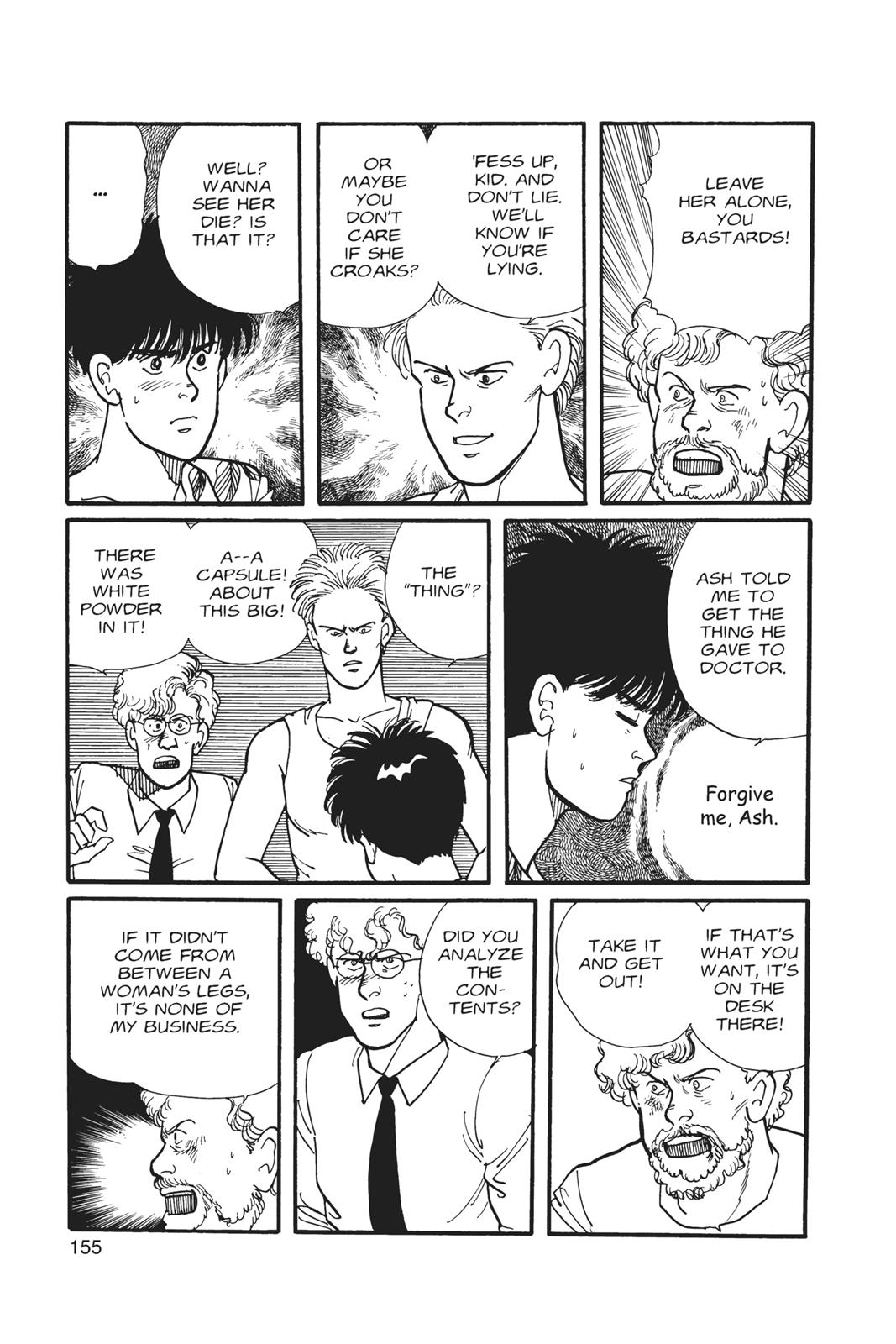 Banana Fish Chapter 2 - Page 156