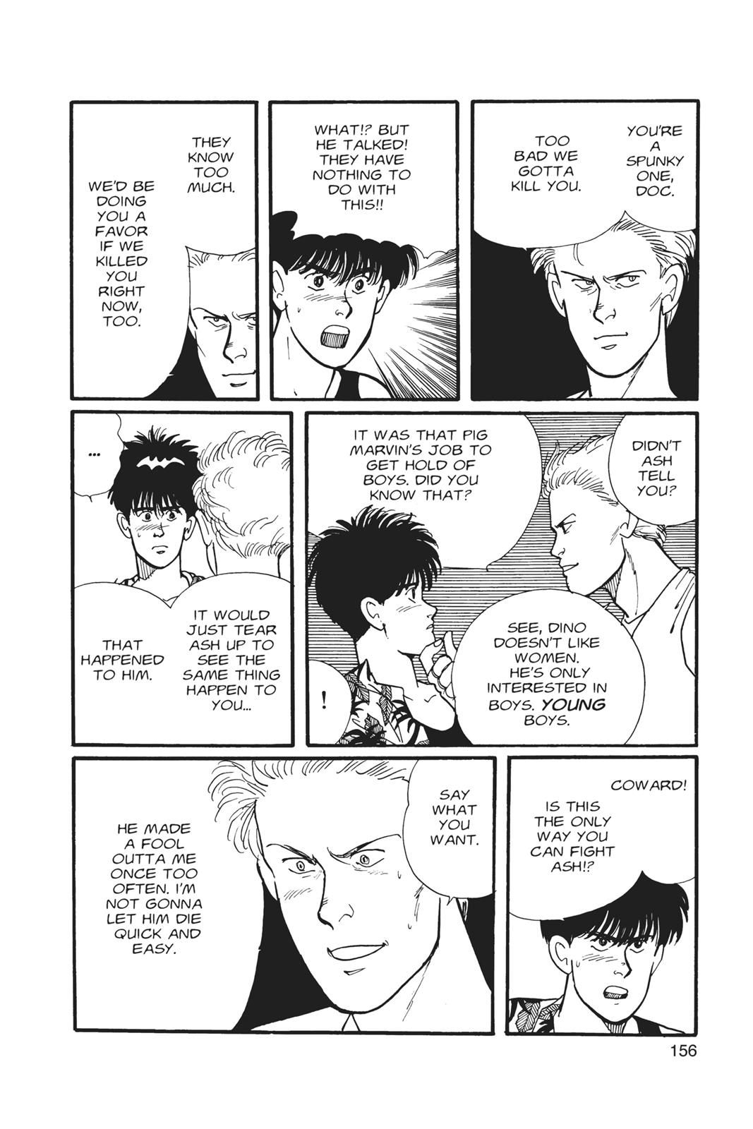 Banana Fish Chapter 2 - Page 157
