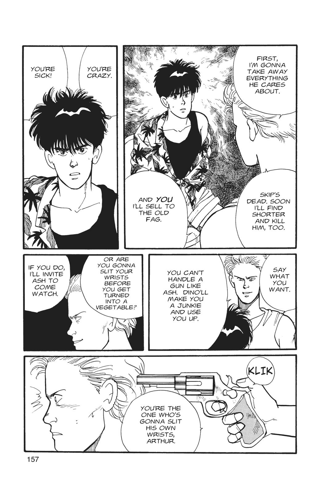 Banana Fish Chapter 2 - Page 158
