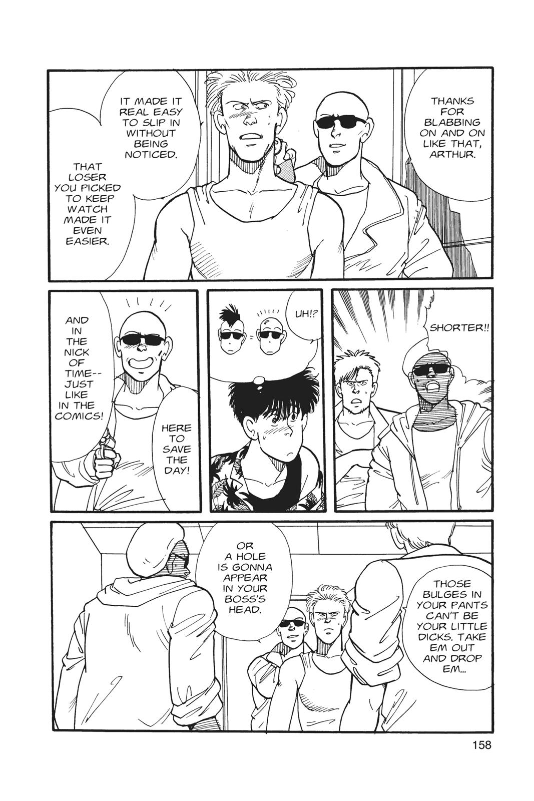 Banana Fish Chapter 2 - Page 159