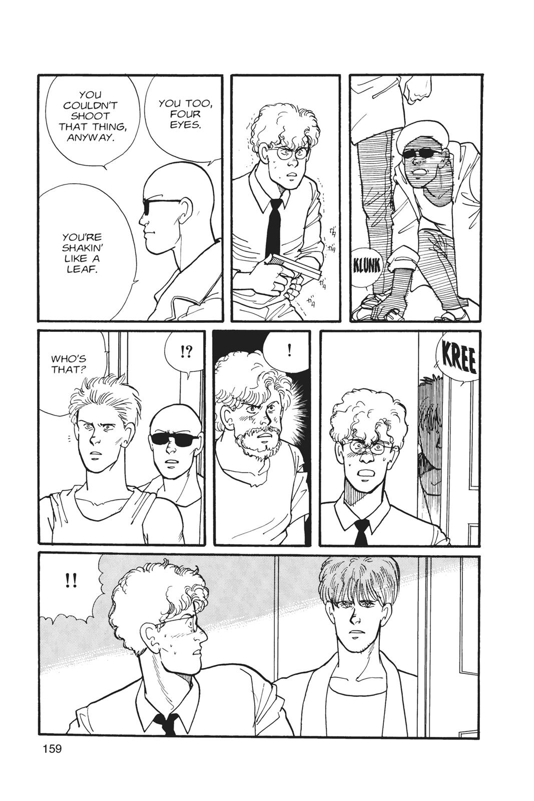 Banana Fish Chapter 2 - Page 160