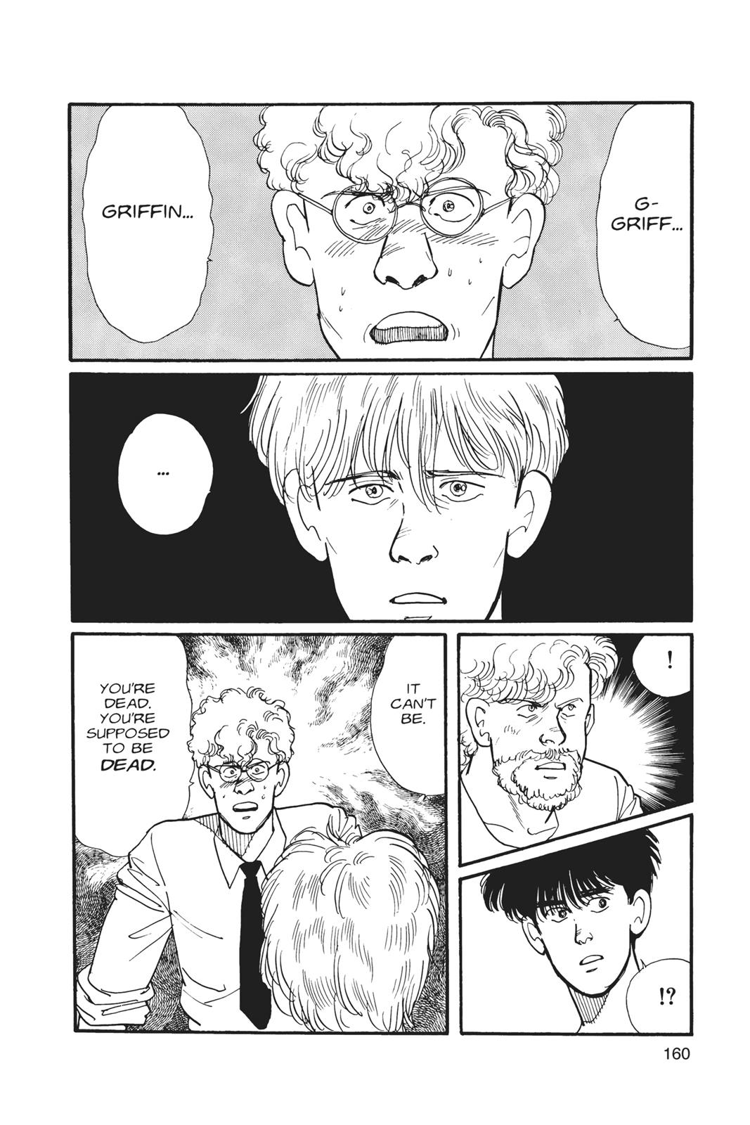 Banana Fish Chapter 2 - Page 161
