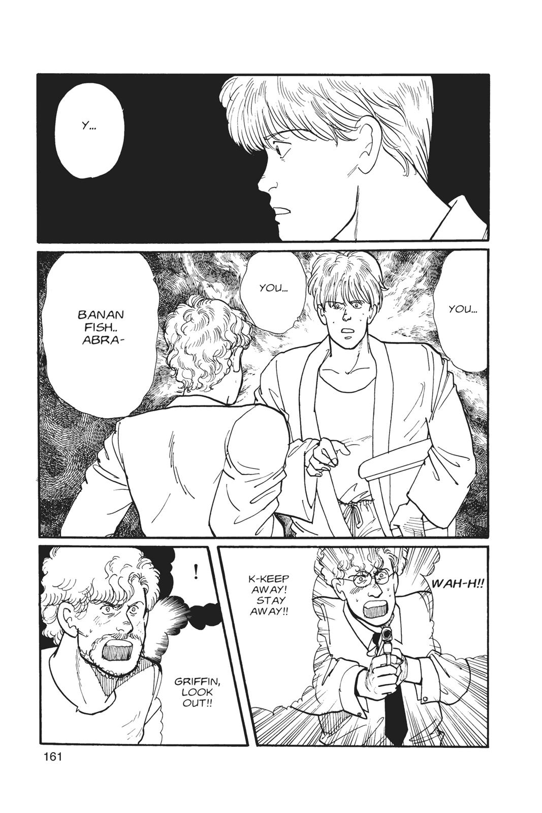 Banana Fish Chapter 2 - Page 162