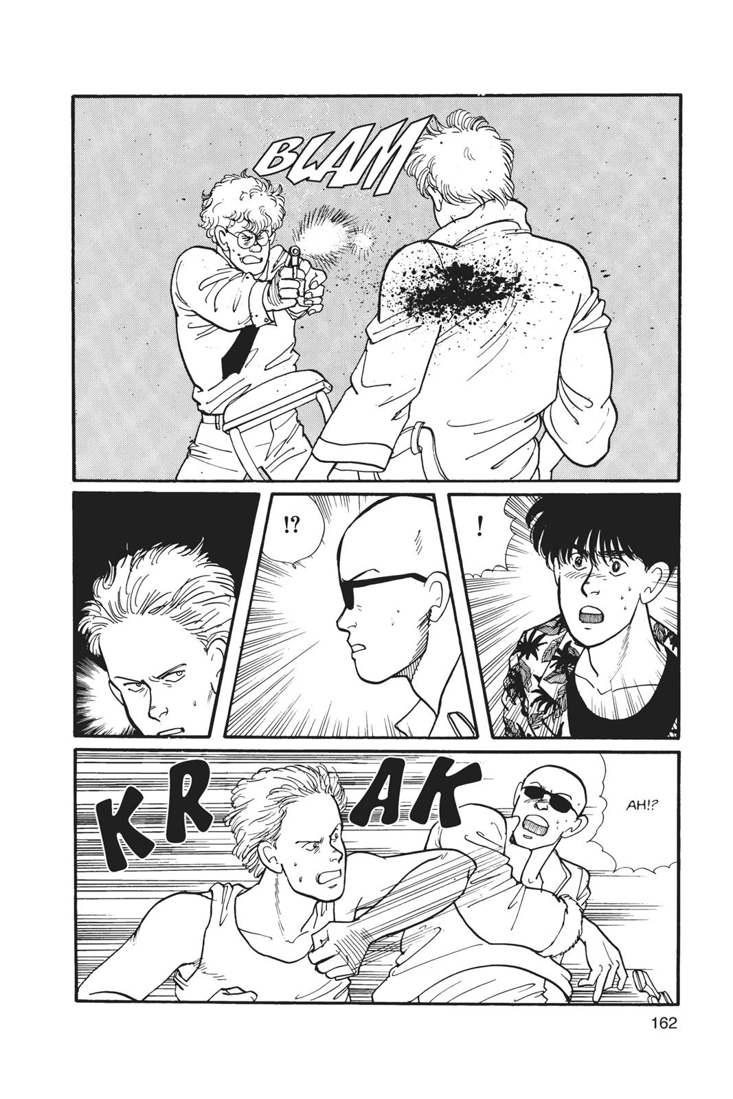 Banana Fish Chapter 2 - Page 163