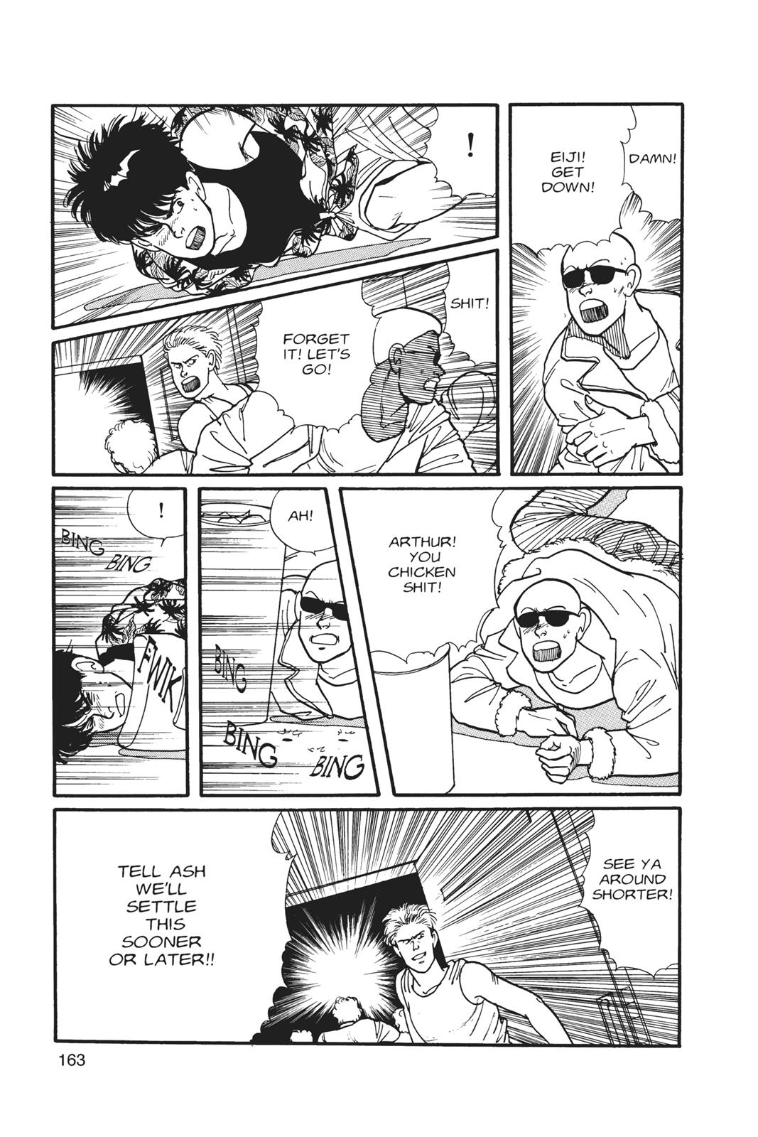 Banana Fish Chapter 2 - Page 164