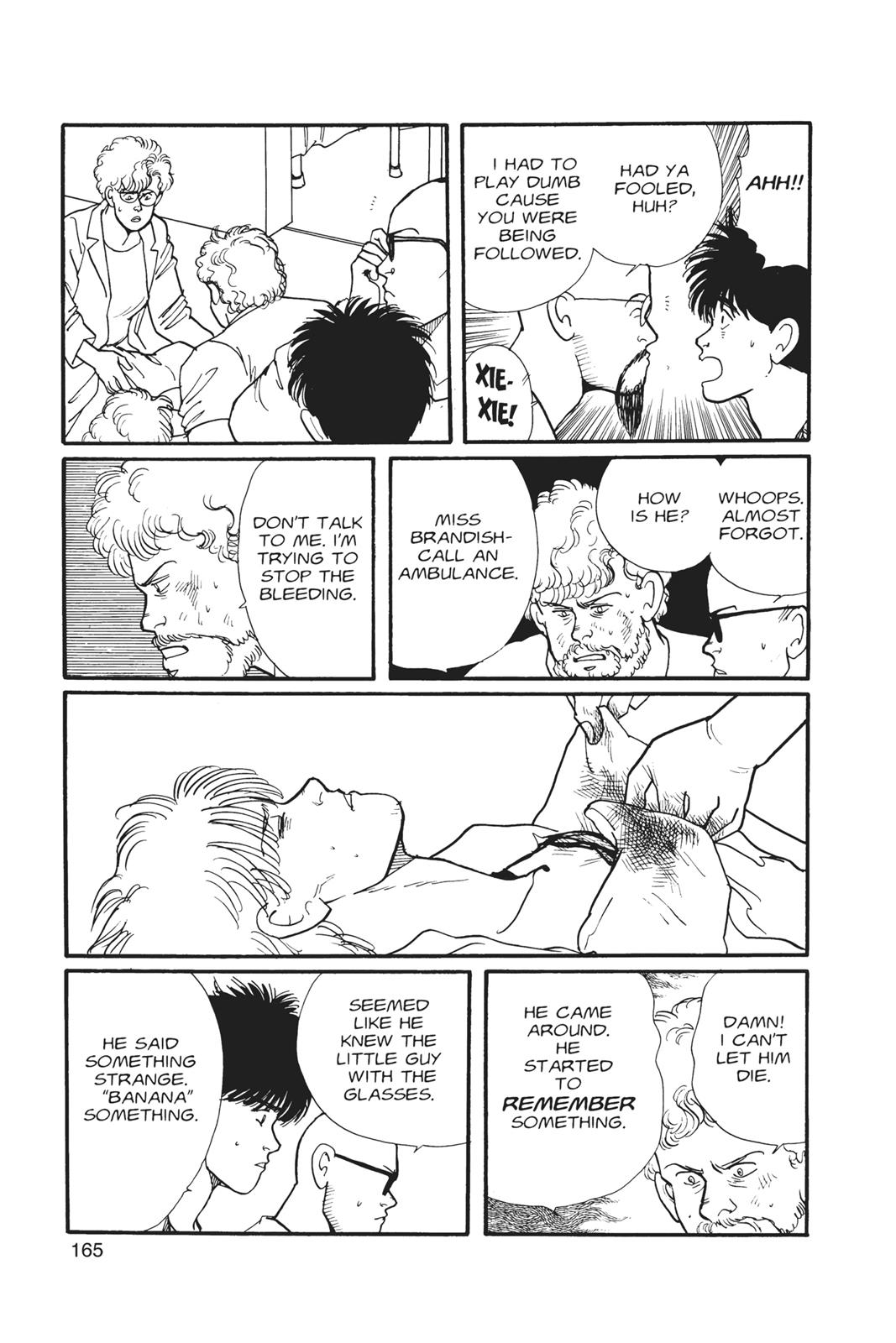 Banana Fish Chapter 2 - Page 166