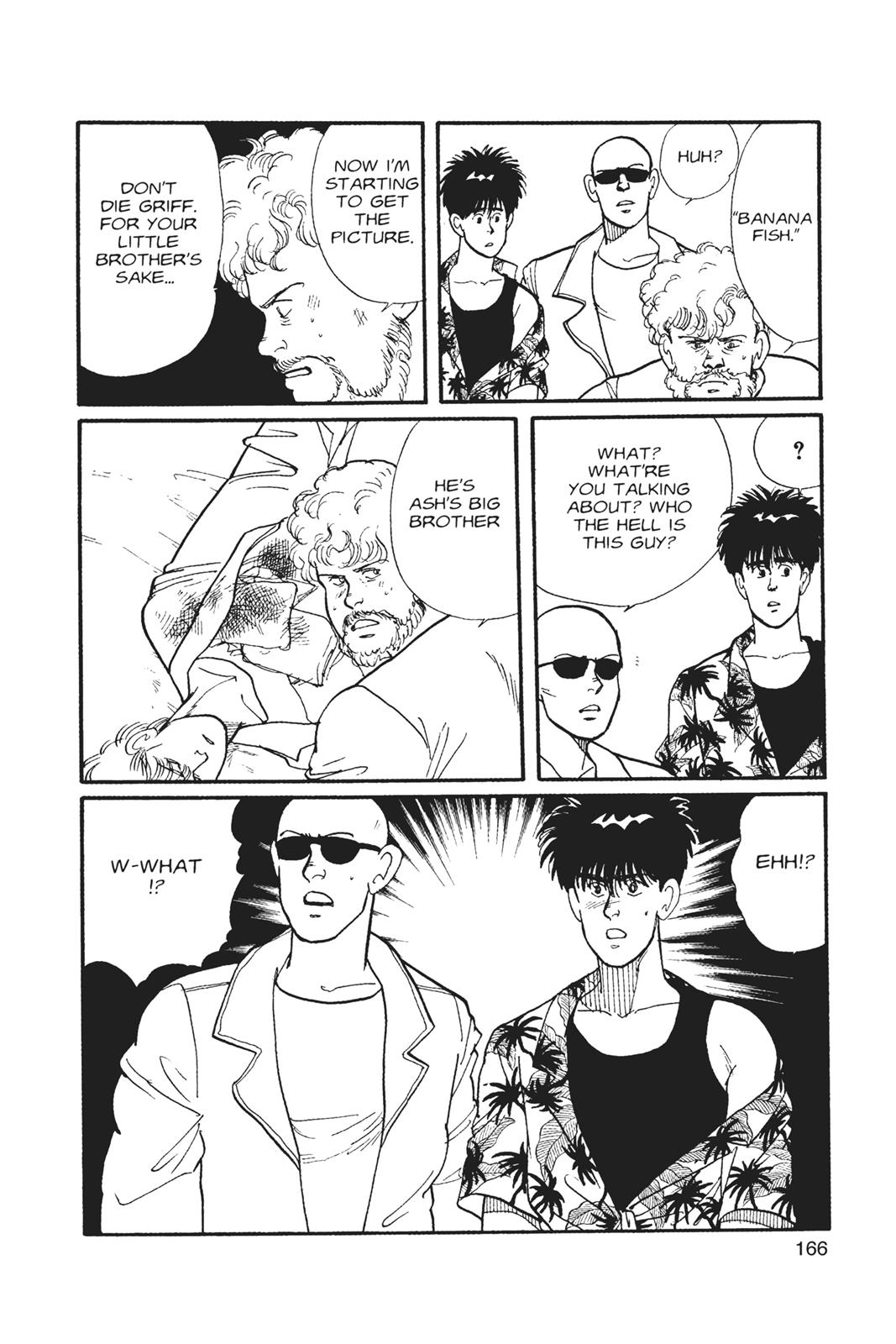 Banana Fish Chapter 2 - Page 167