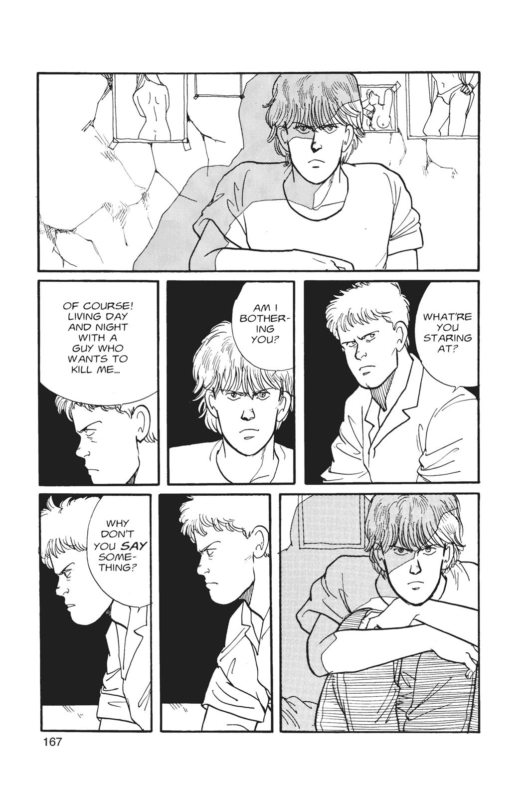 Banana Fish Chapter 2 - Page 168