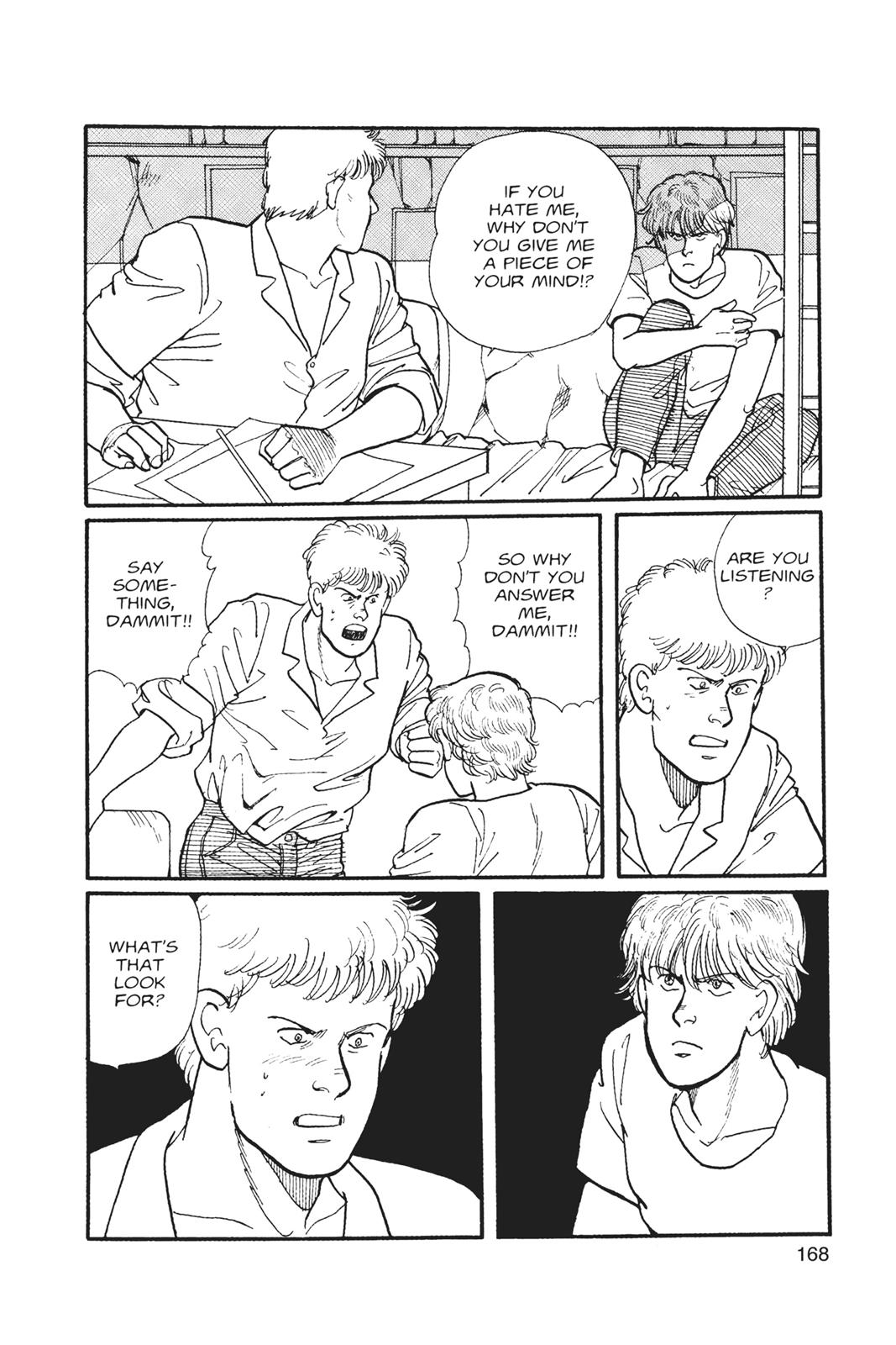 Banana Fish Chapter 2 - Page 169