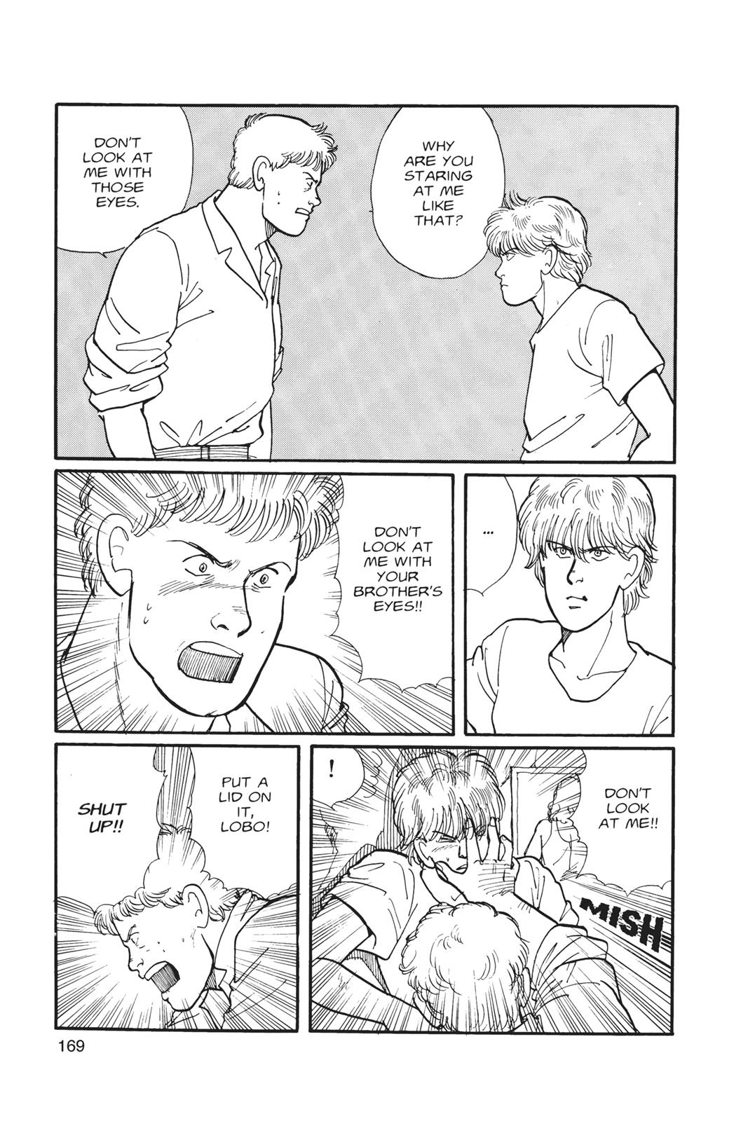Banana Fish Chapter 2 - Page 170