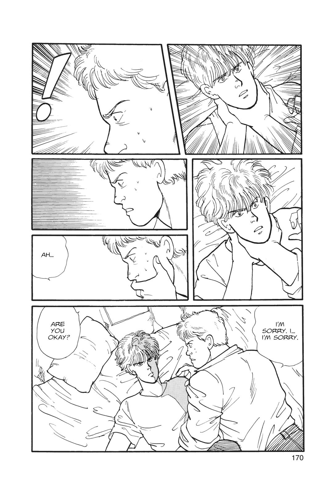 Banana Fish Chapter 2 - Page 171