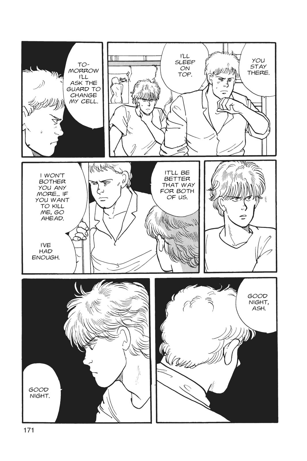 Banana Fish Chapter 2 - Page 172