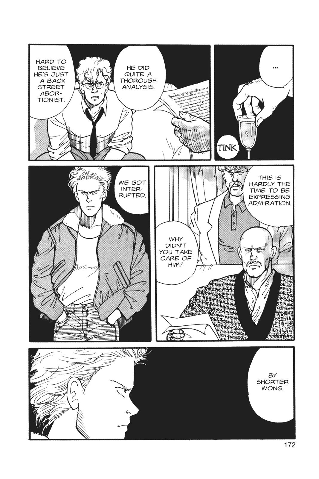 Banana Fish Chapter 2 - Page 173