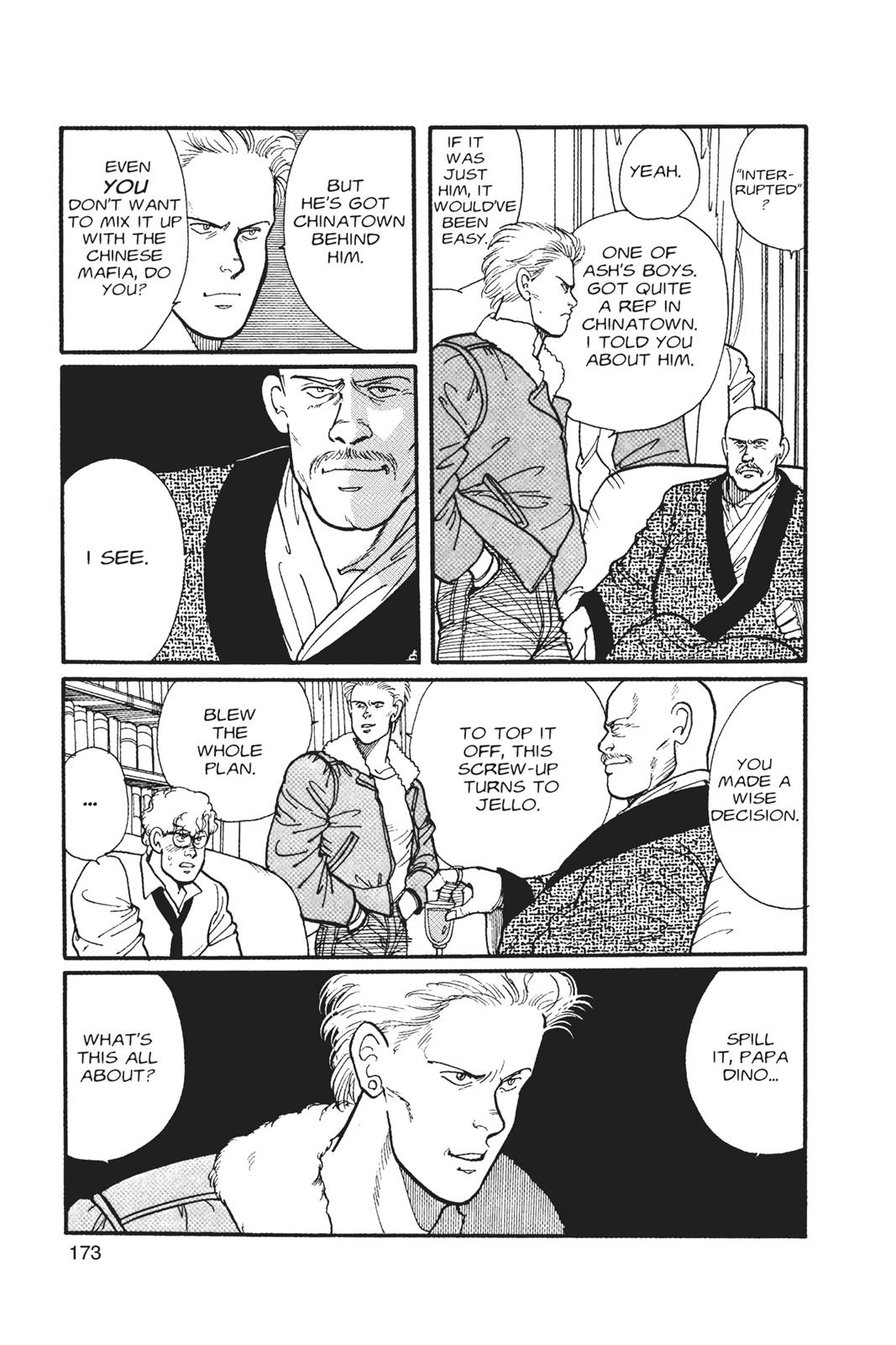 Banana Fish Chapter 2 - Page 174