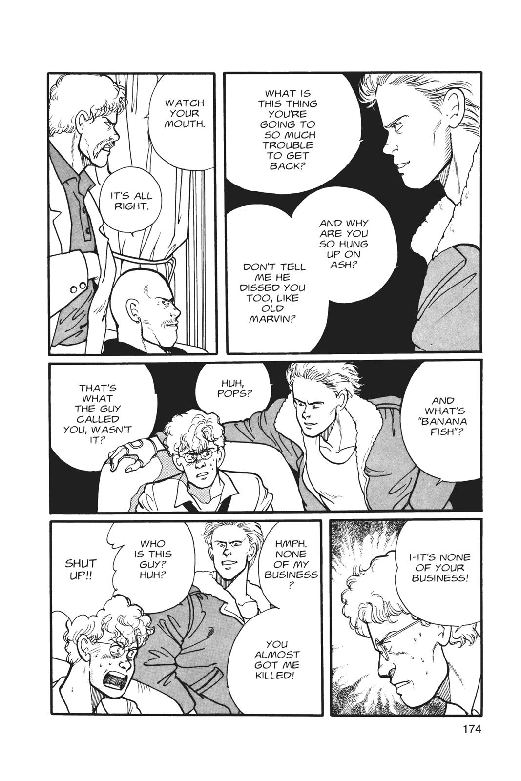 Banana Fish Chapter 2 - Page 175