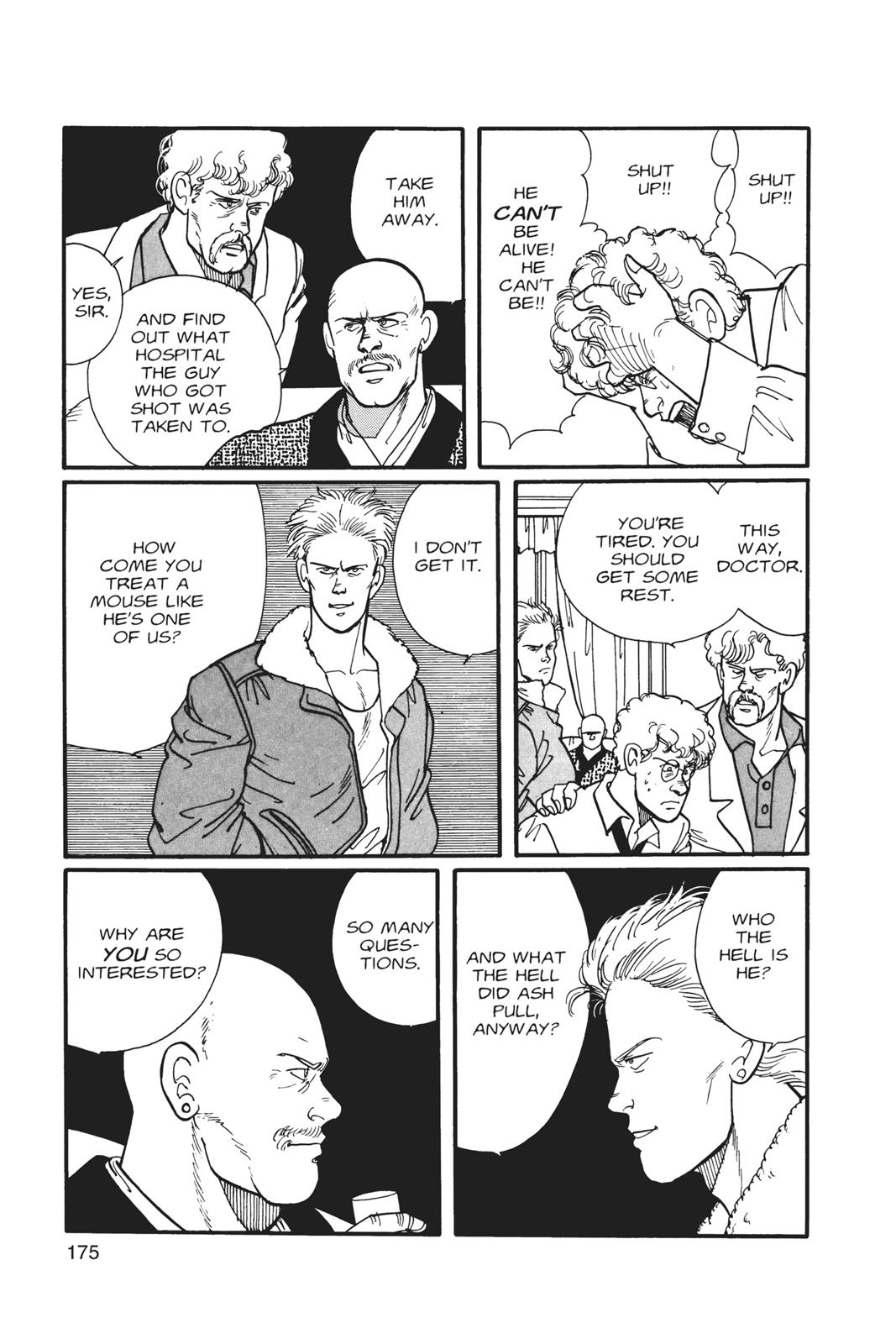 Banana Fish Chapter 2 - Page 176