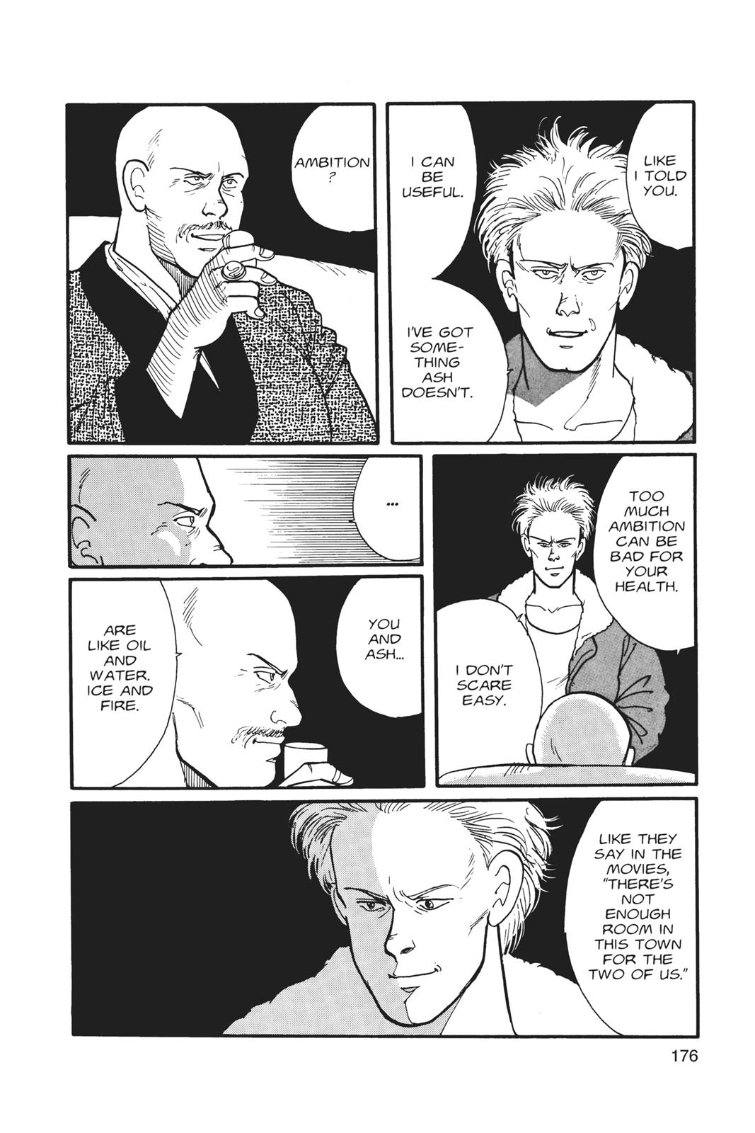 Banana Fish Chapter 2 - Page 177