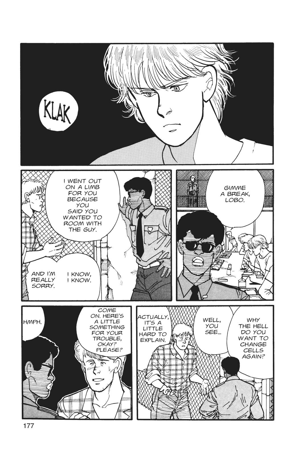 Banana Fish Chapter 2 - Page 178