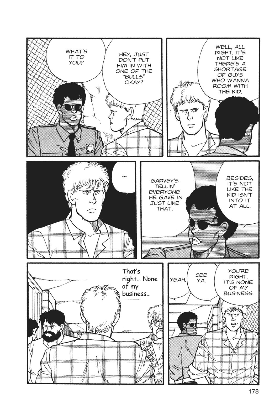 Banana Fish Chapter 2 - Page 179